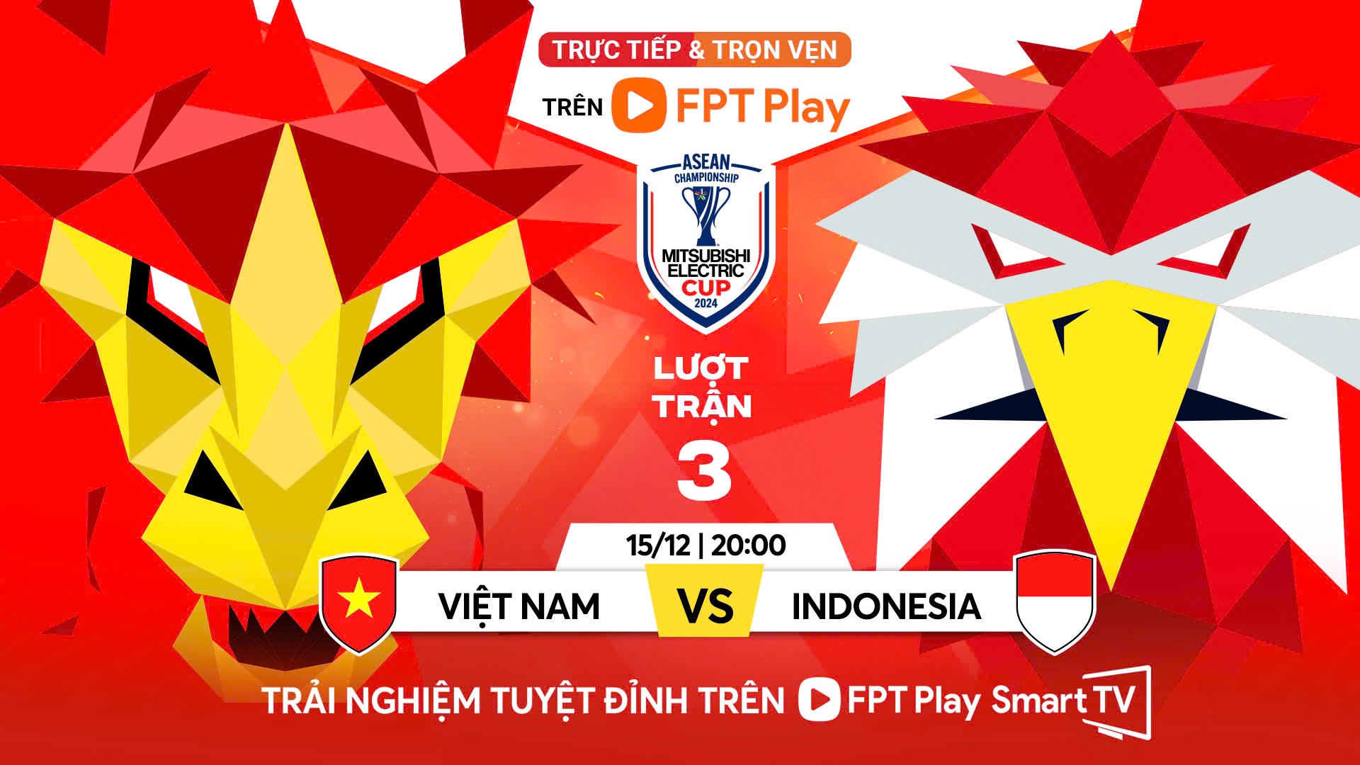 AFF Cup 2024, Vietnam team battles Indonesia The imperative to win!
