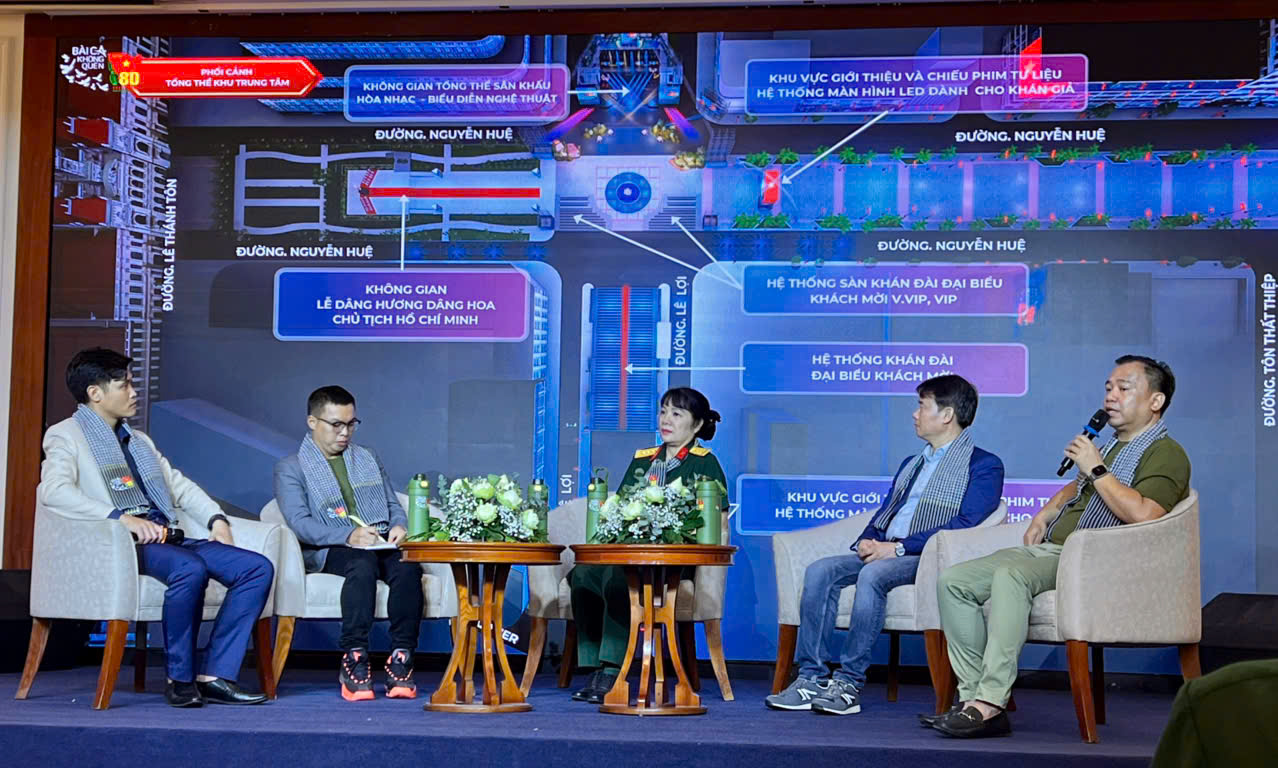 H&ograve;a nhạc v&agrave; biểu diễn nghệ thuật B&agrave;i ca kh&ocirc;ng qu&ecirc;n - Ảnh 1.