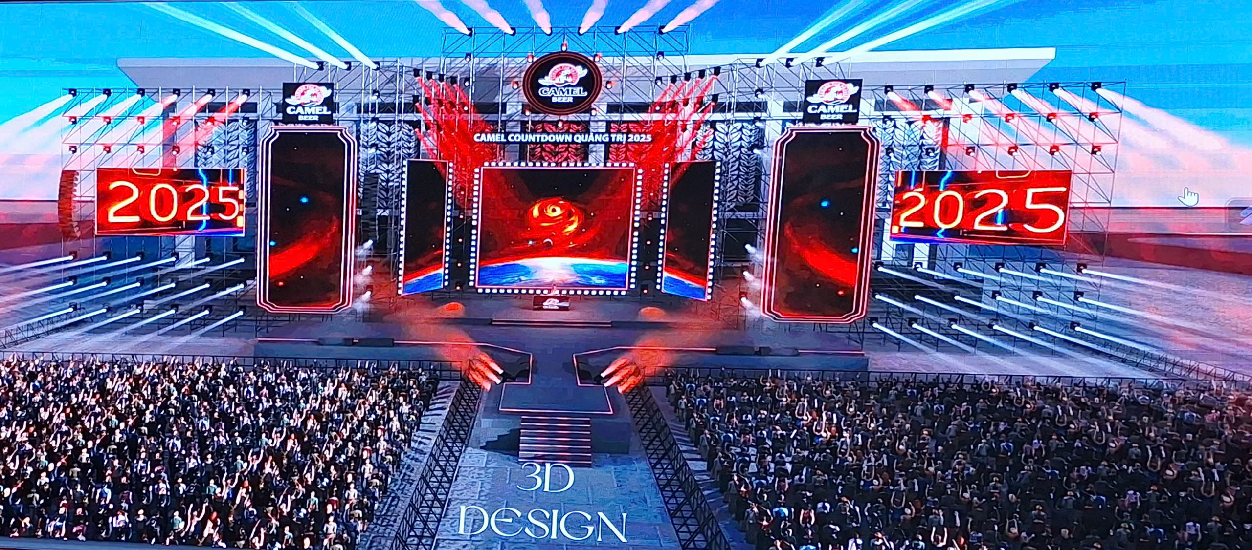 Dan Truong opptrer på Countdown Quang Tri 2025-programmet - Foto 2. Đan Trường biểu diễn chương trình Countdown Quảng Trị 2025- Ảnh 2.