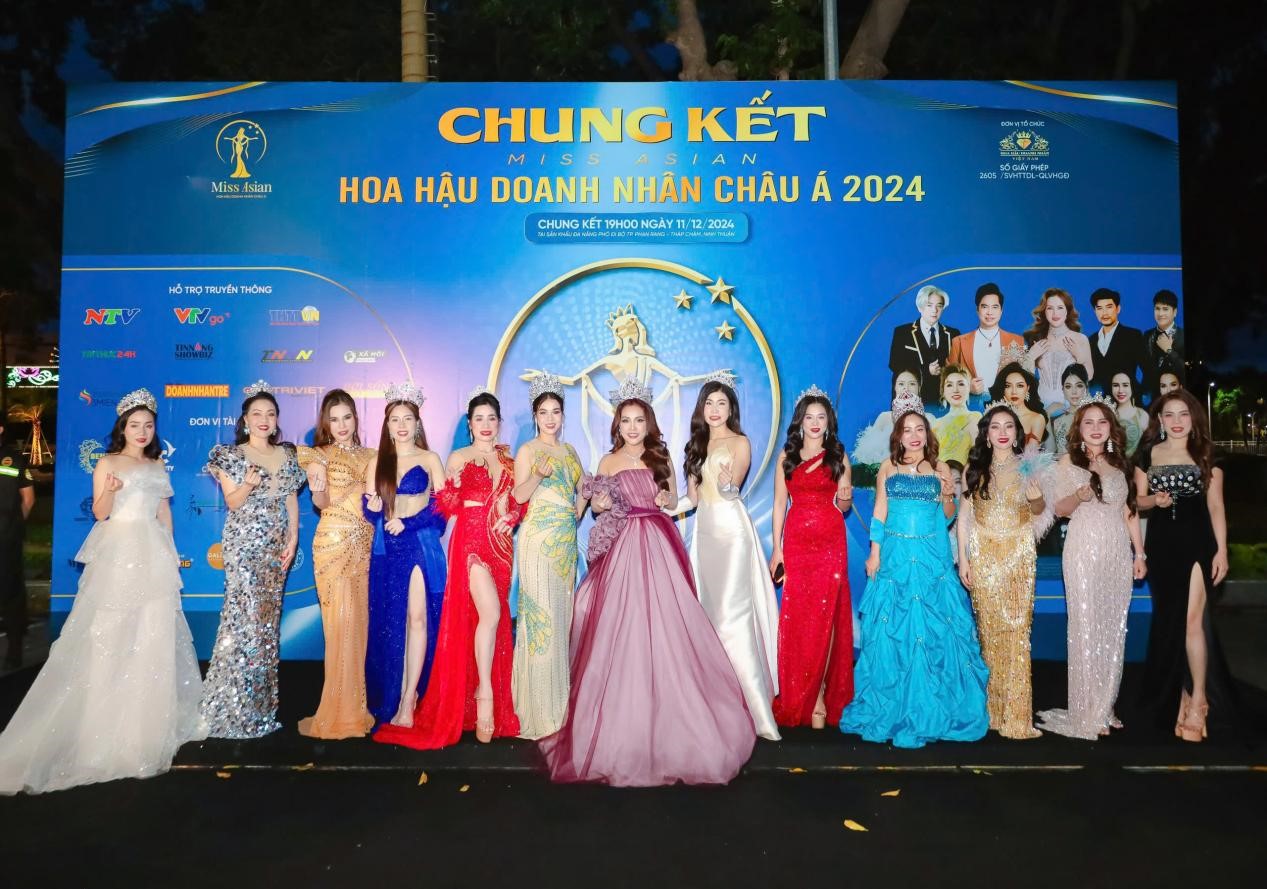 Chủ tịch Đặng Gia Bena dẫn dắt cuộc thi Hoa hậu Doanh nhân châu Á 2024- Ảnh 4. Chủ tịch Đặng Gia Bena dẫn dắt cuộc thi Hoa hậu Doanh nhân châu Á 2024- Ảnh 4.