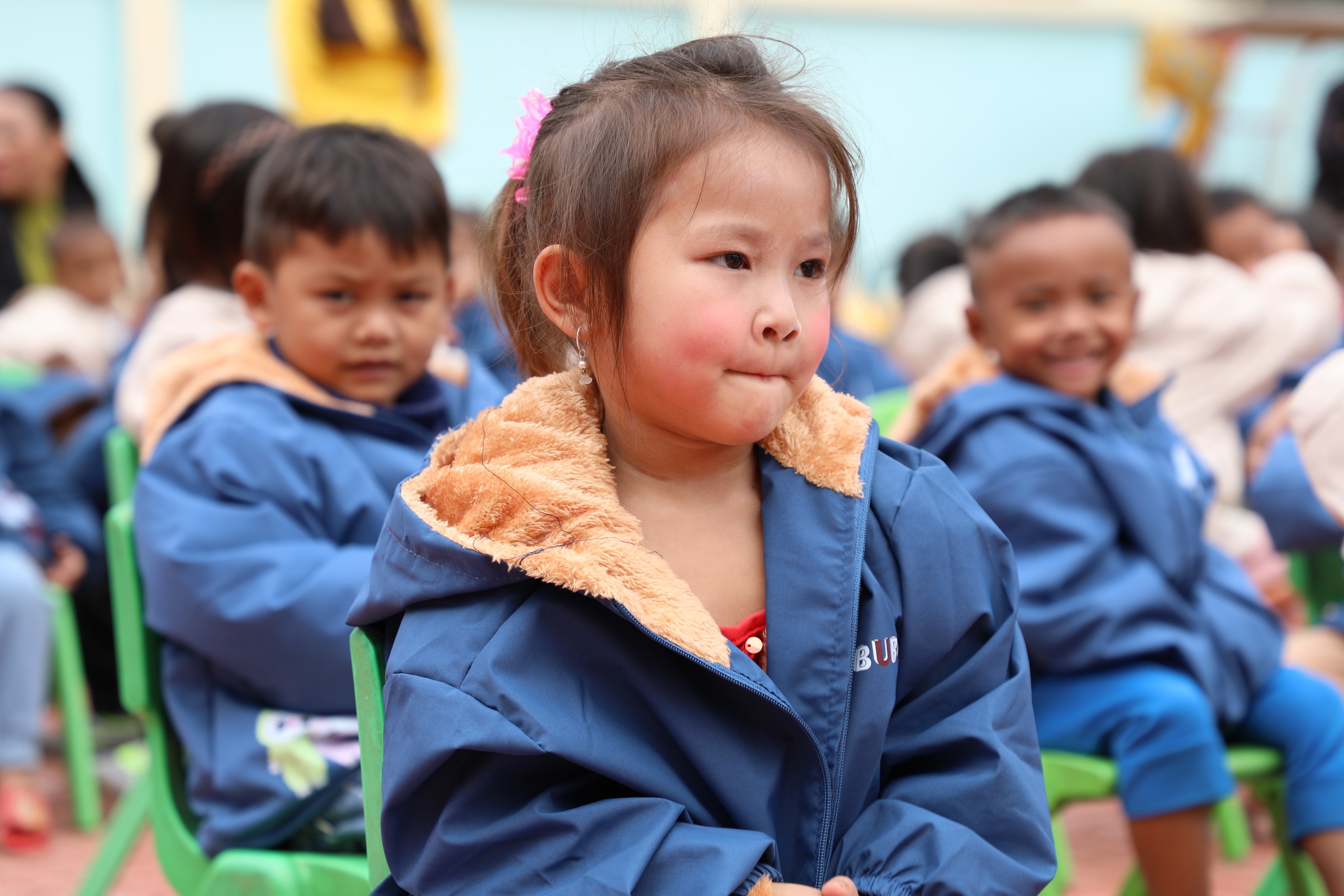 Công đoàn Báo Thanh Niên trao tặng bếp ăn cho học sinh vùng cao Nghệ An- Ảnh 9.