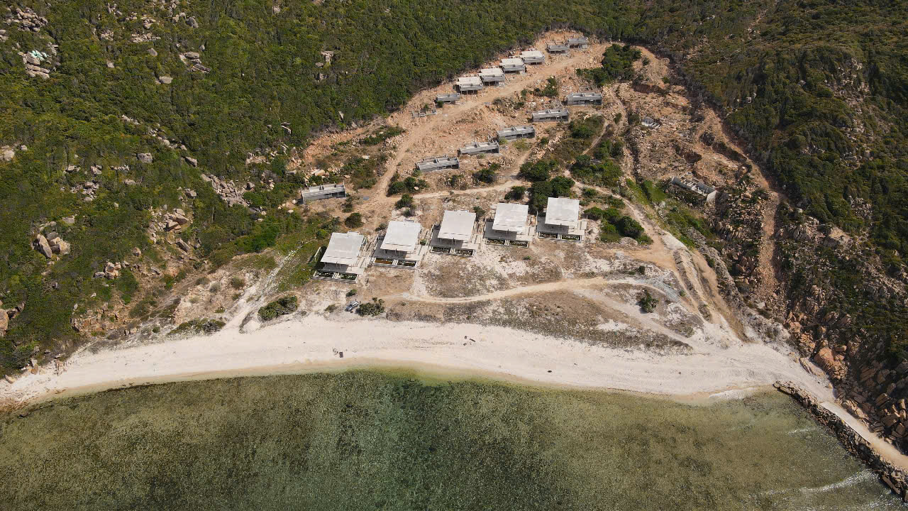 Ninh Thuận thu hồi dự án du lịch nằm trong Vườn quốc gia Núi Chúa- Ảnh 2. Ninh Thuận thu hồi dự án du lịch nằm trong Vườn quốc gia Núi Chúa- Ảnh 2.