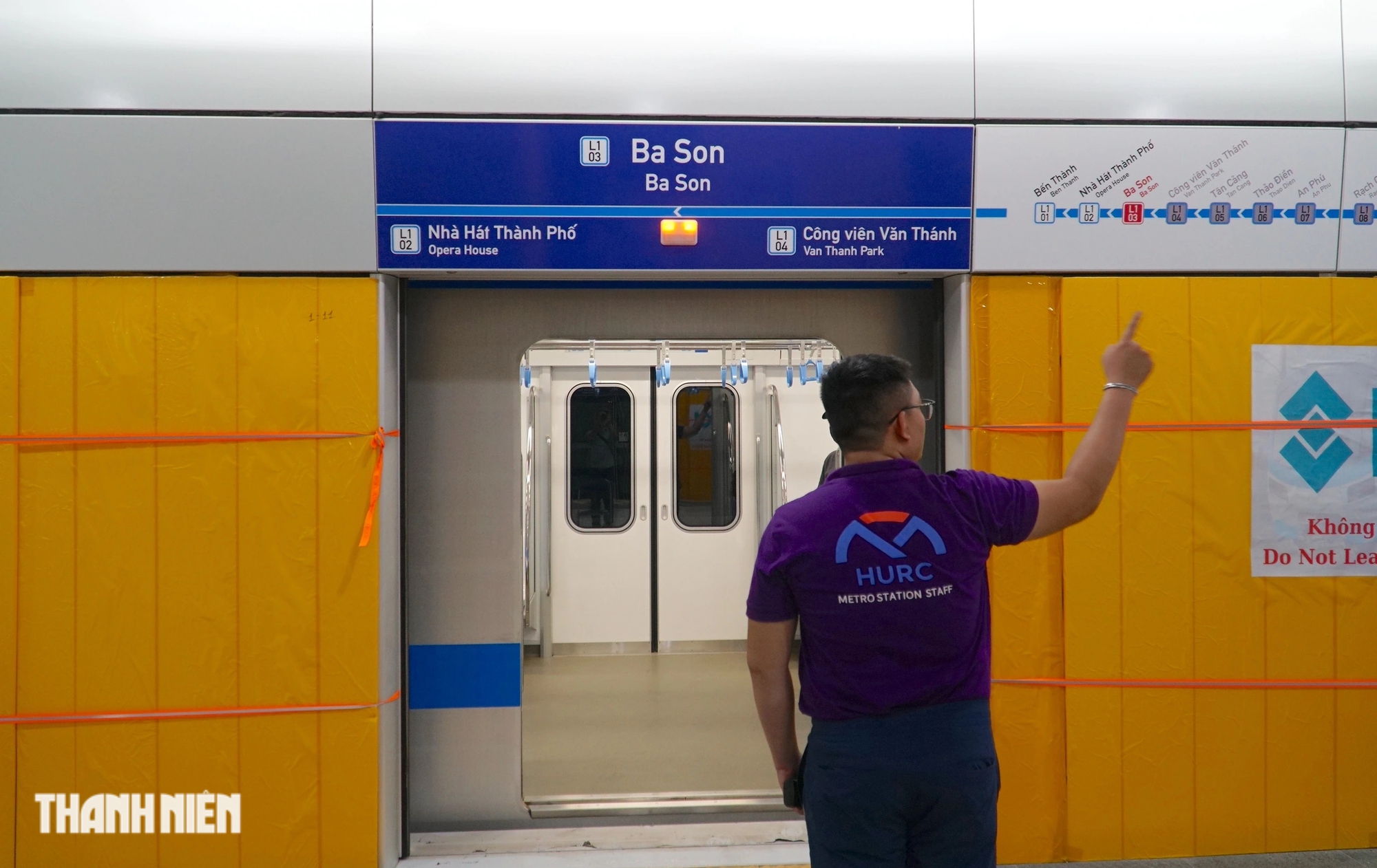 Đi hơn 50 km vào TP.HCM để lên tàu metro Bến Thành - Suối Tiên- Ảnh 5.