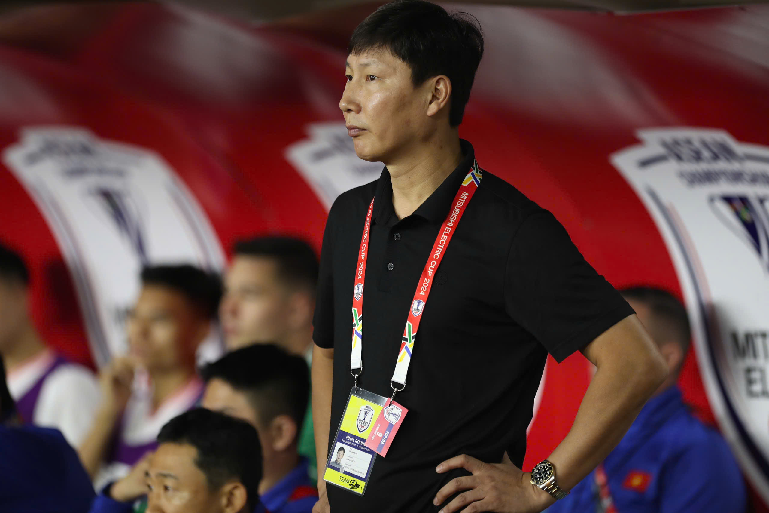 HLV Kim Sang-sik sẽ bắt tay vào việc tại vòng loại Asian Cup 2027 tháng 3 tới