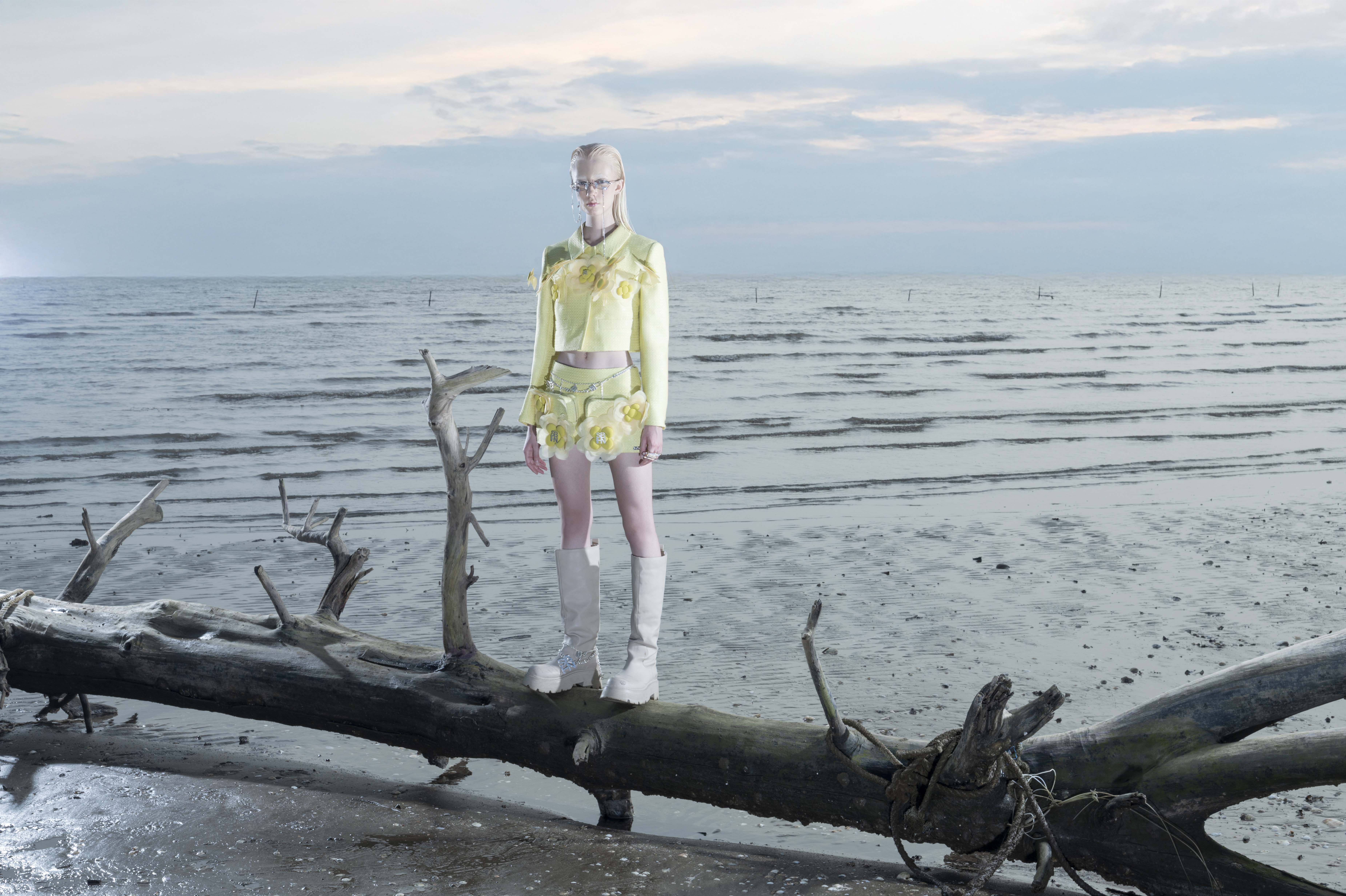 Un sogno di pace attraverso il servizio fotografico di moda 'Peace Dream' - Foto 4. Giấc mơ bình yên qua bộ ảnh thời trang 'Peace Dream'- Ảnh 4.