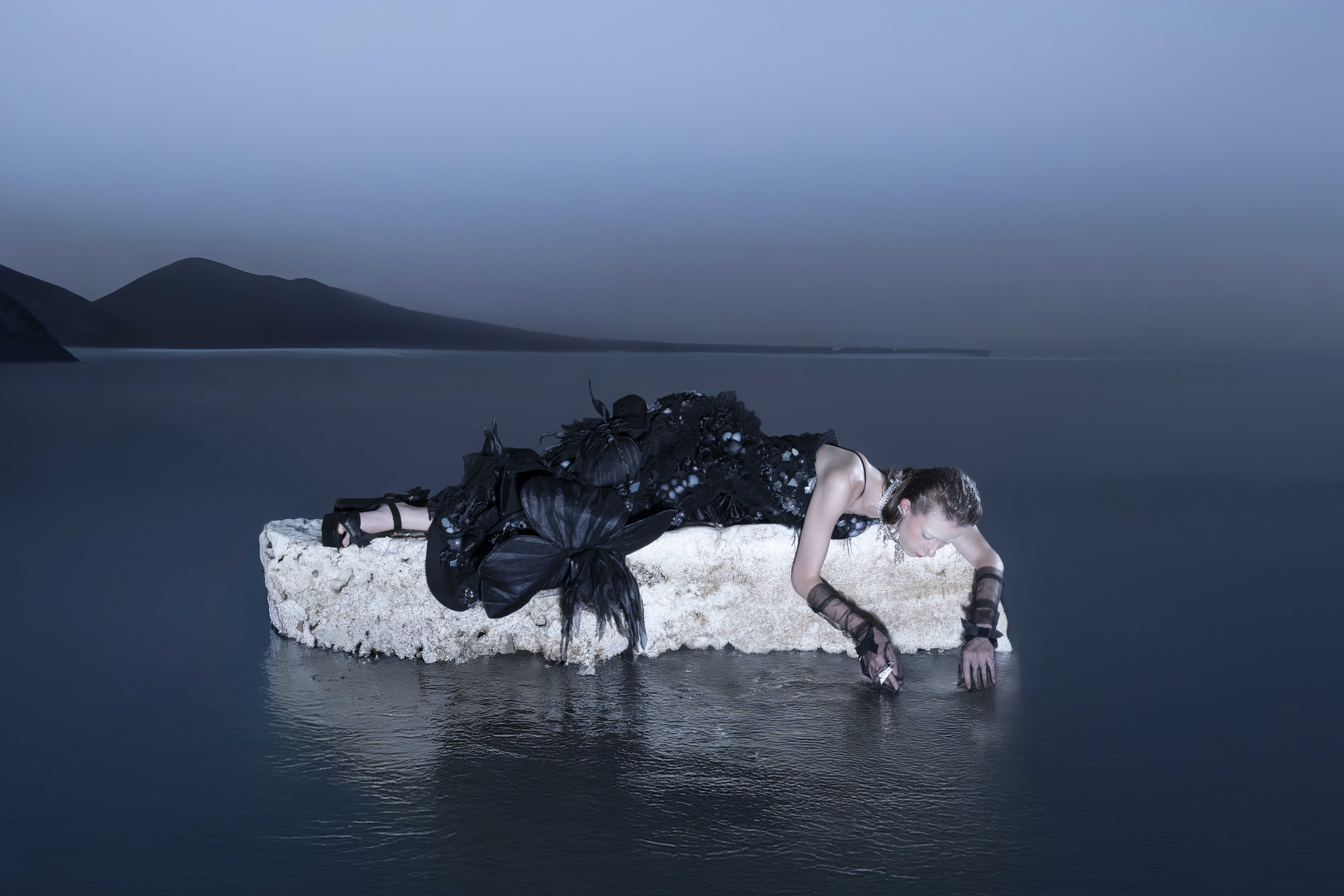 Un sogno di pace attraverso il servizio fotografico di moda 'Peace Dream' - Foto 5. Giấc mơ bình yên qua bộ ảnh thời trang 'Peace Dream'- Ảnh 5.