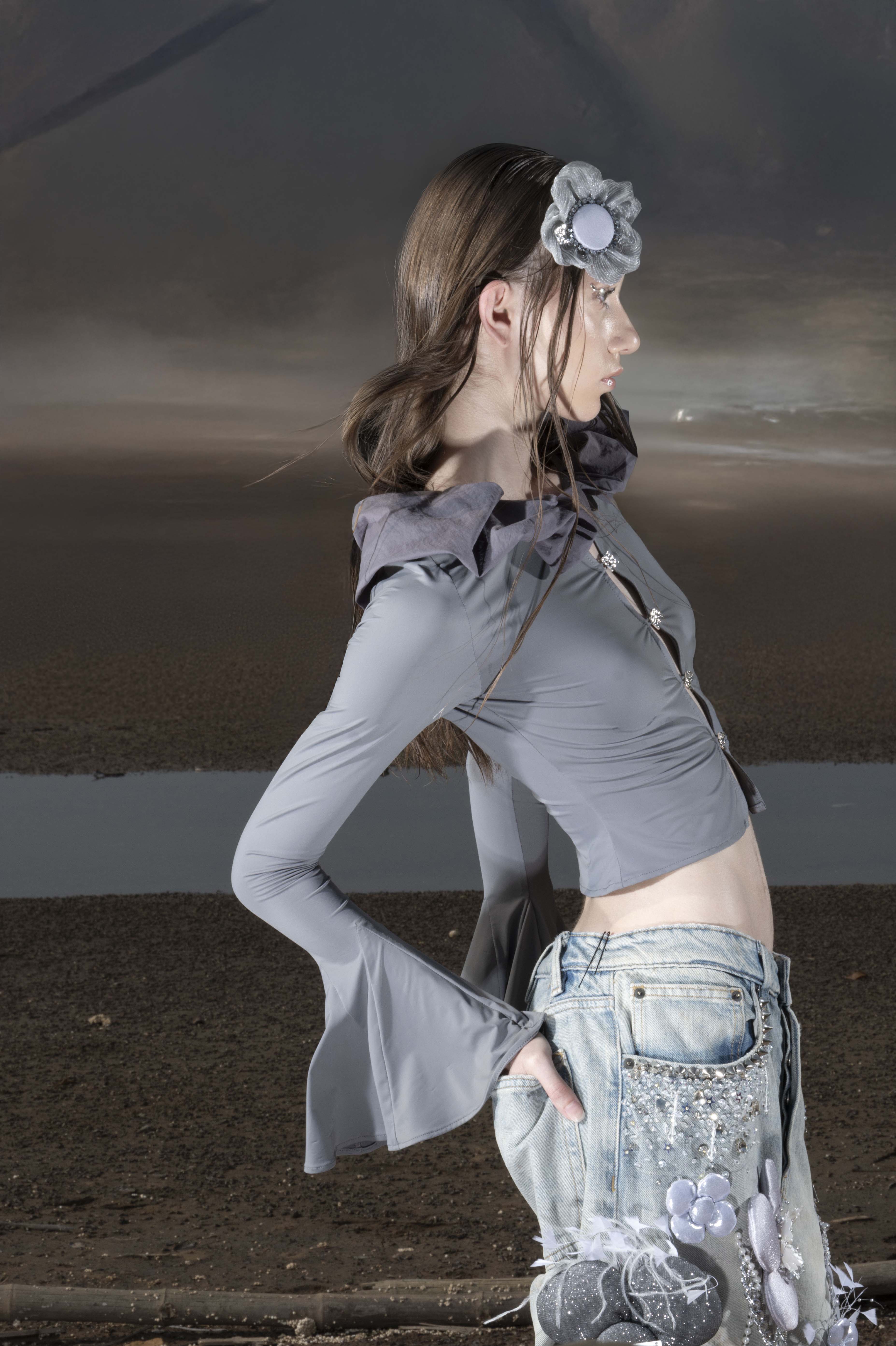 Un sogno di pace attraverso il servizio fotografico di moda 'Peace Dream' - Foto 7. Giấc mơ bình yên qua bộ ảnh thời trang 'Peace Dream'- Ảnh 7.