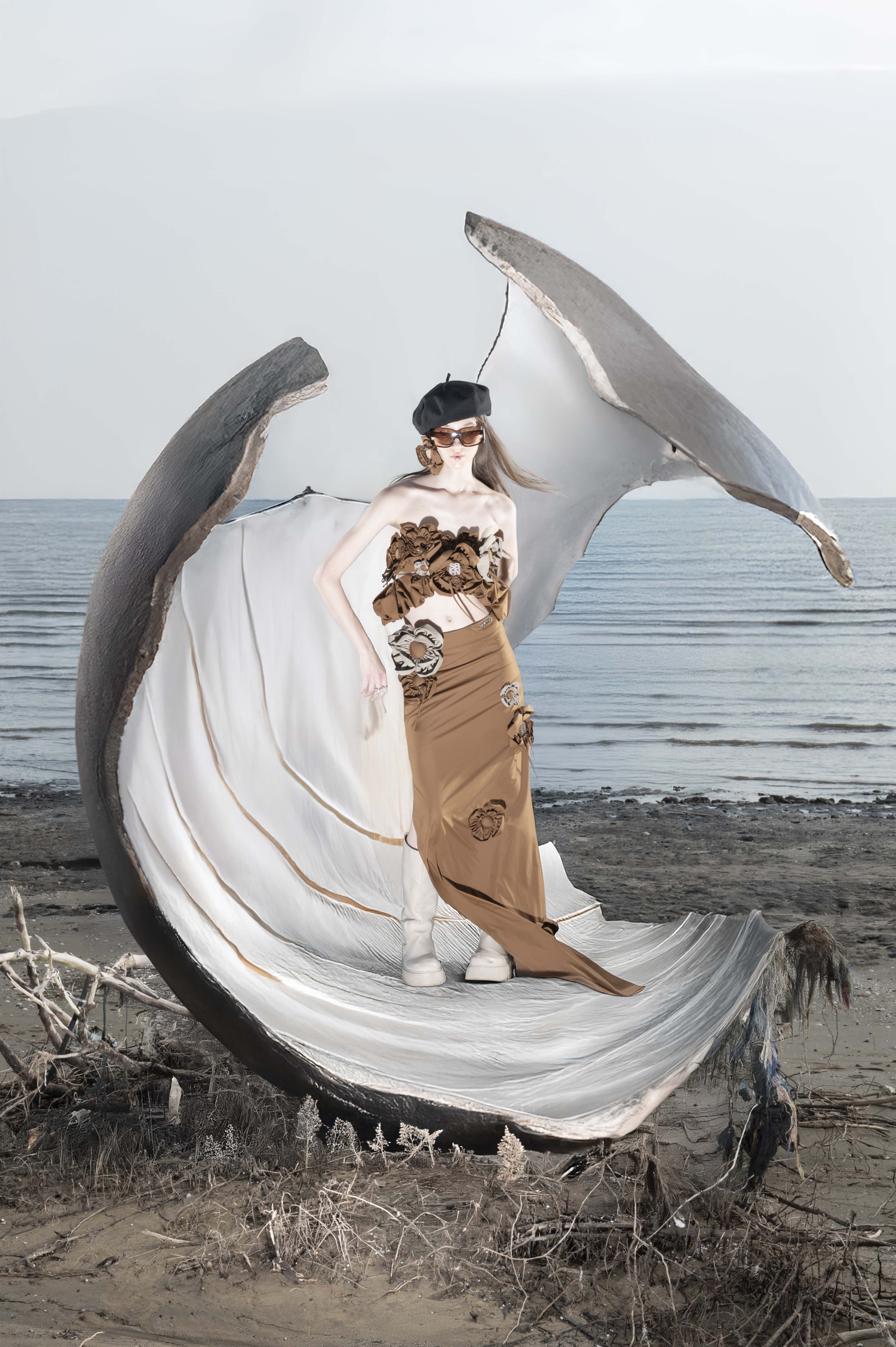 Un sogno di pace attraverso il servizio fotografico di moda Giấc mơ bình yên qua bộ ảnh thời trang 'Peace Dream'- Ảnh 1.
