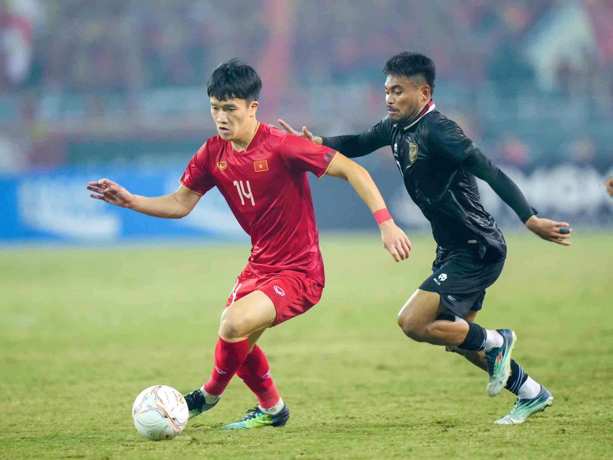 AFF Cup 2024, Vietnam team battles Indonesia The imperative to win!