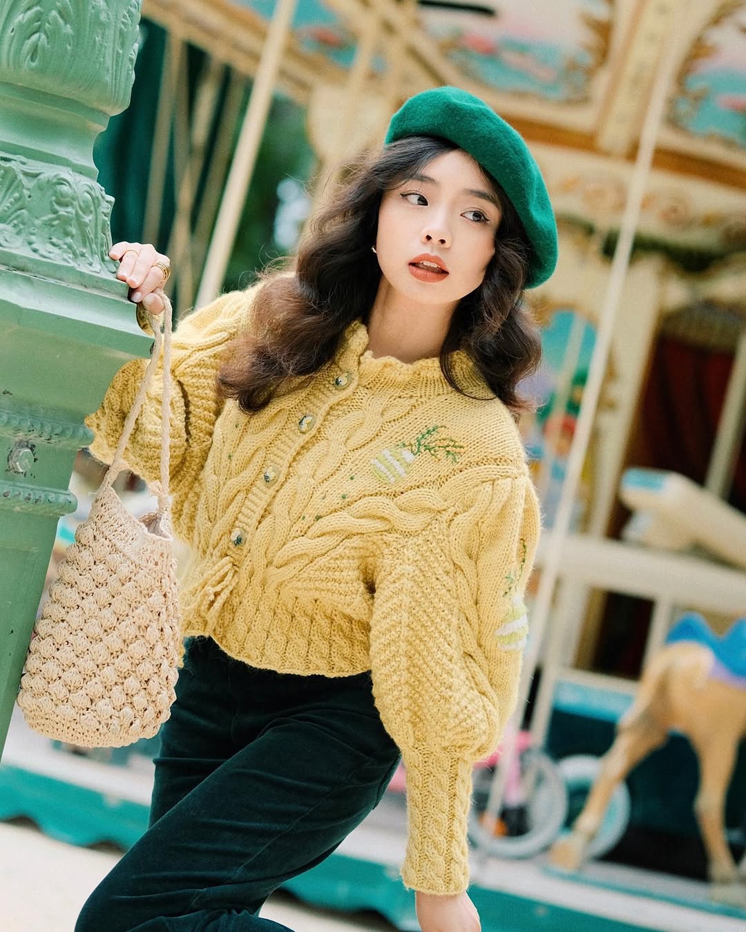 Dites adieu aux journées d'hiver maussades avec des couleurs vives - Photo 6. Tạm biệt ngày đông u ám với những sắc màu rực rỡ- Ảnh 6.