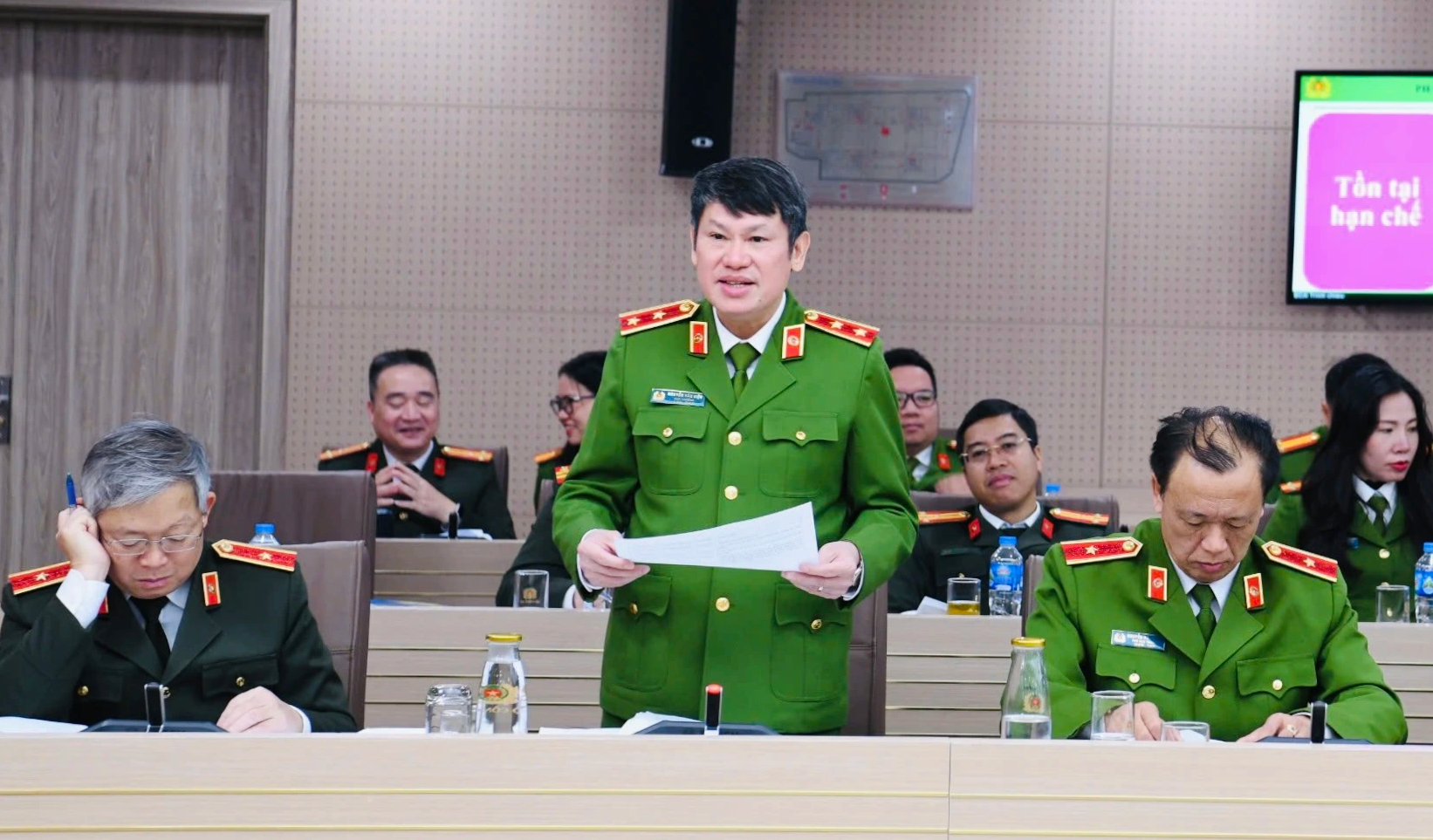 Kỷ luật trưởng công an quận, huyện nếu địa bàn còn phức tạp về ma túy- Ảnh 1. Kỷ luật trưởng công an quận, huyện nếu địa bàn còn phức tạp về ma túy- Ảnh 1.