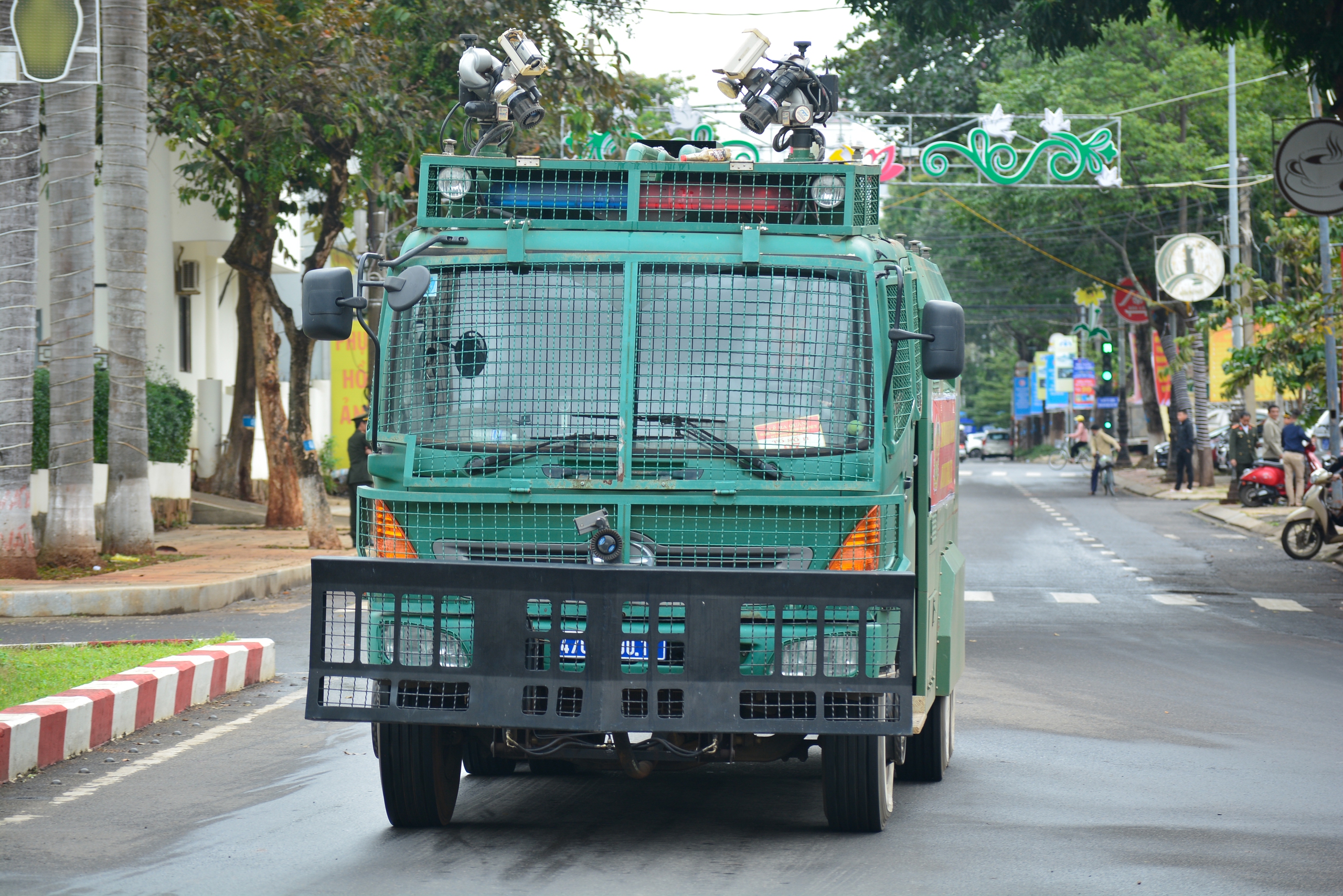 Đắk Lắk ra quân trấn áp tội phạm dịp Tết Nguyên đán Ất Tỵ- Ảnh 4.