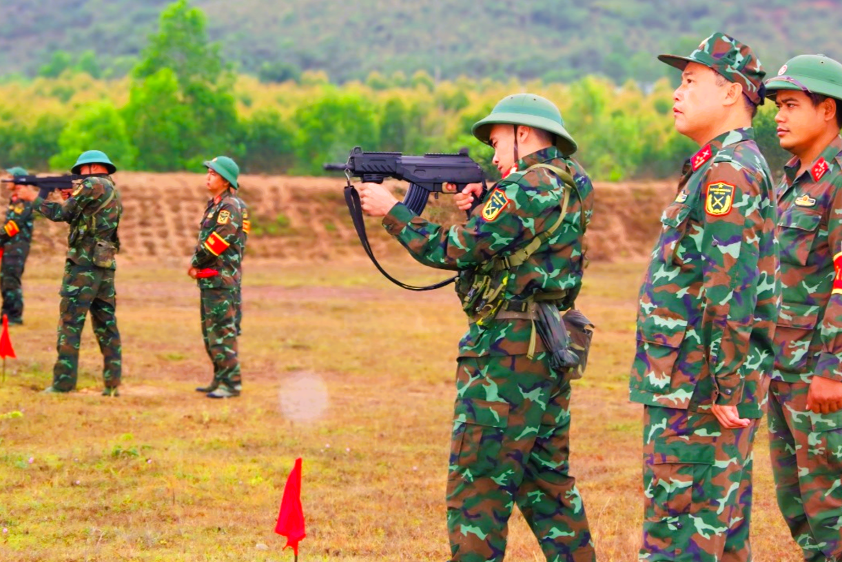 Quân đội thay mới súng tiểu liên STV- Ảnh 6.