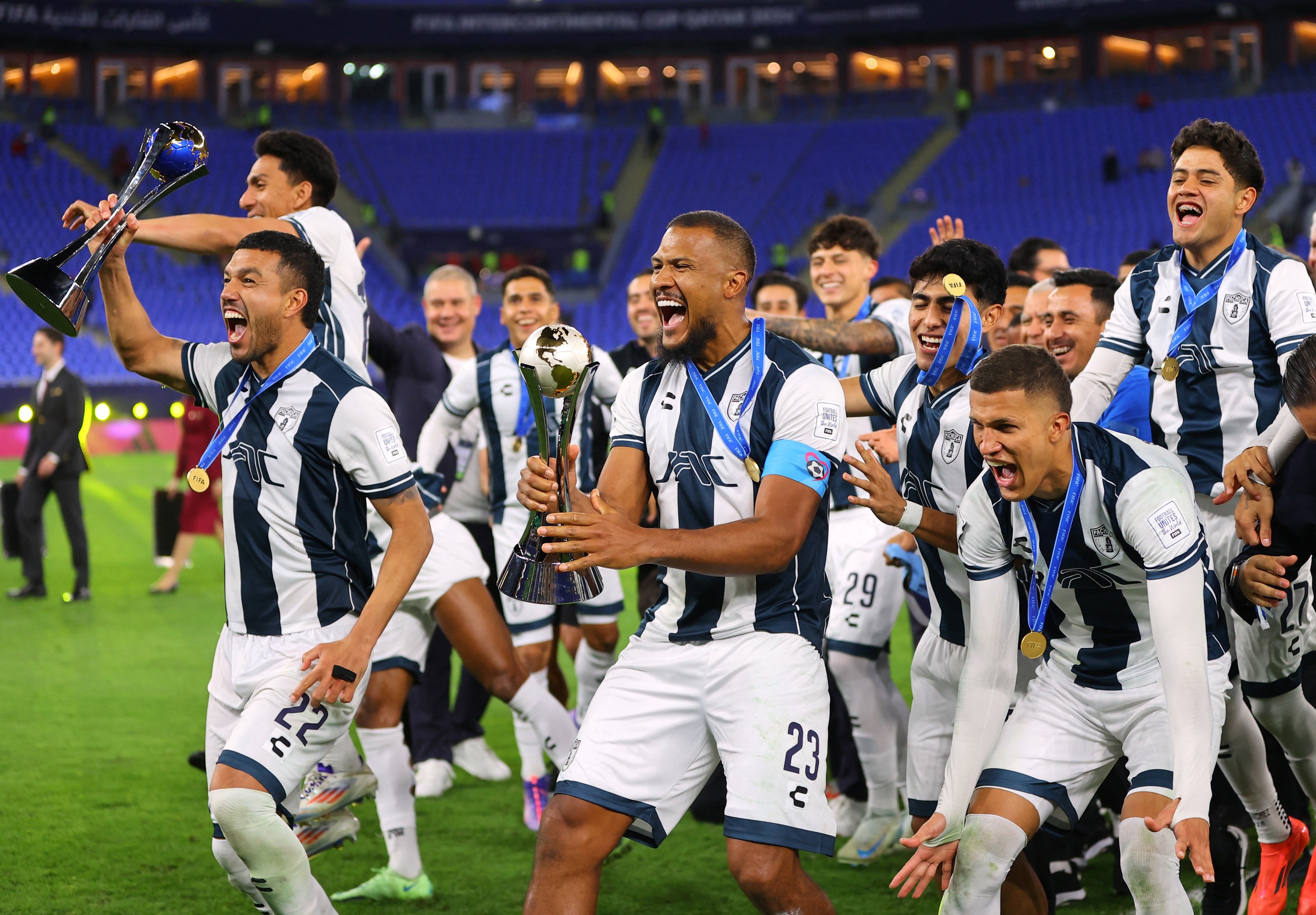 Pachuca Club won the Challenger Cup to meet Real Madrid