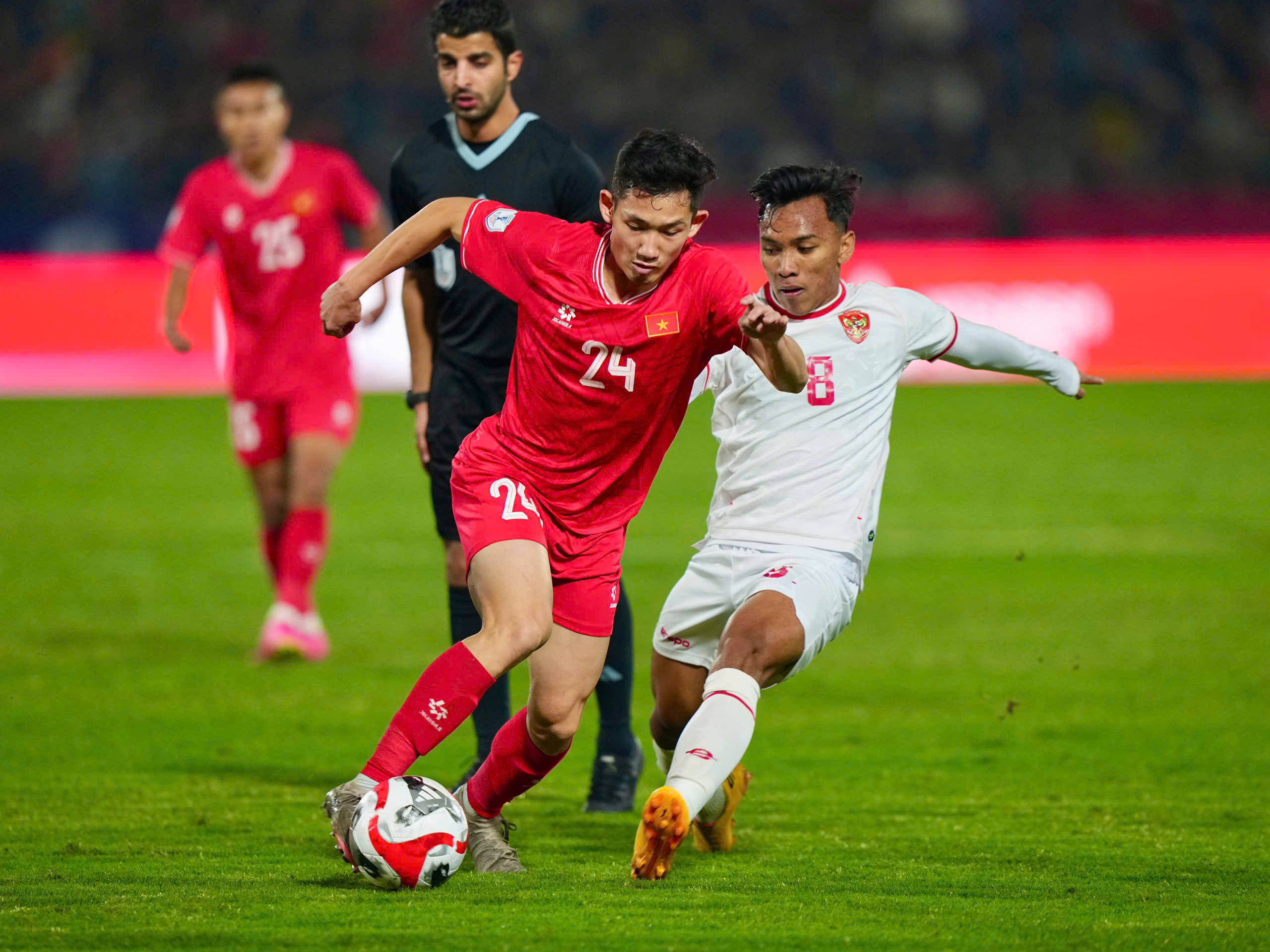 The Southern Stadium welcomes the Vietnamese team after 3 years: Spreading inspiration! - Photo 4.