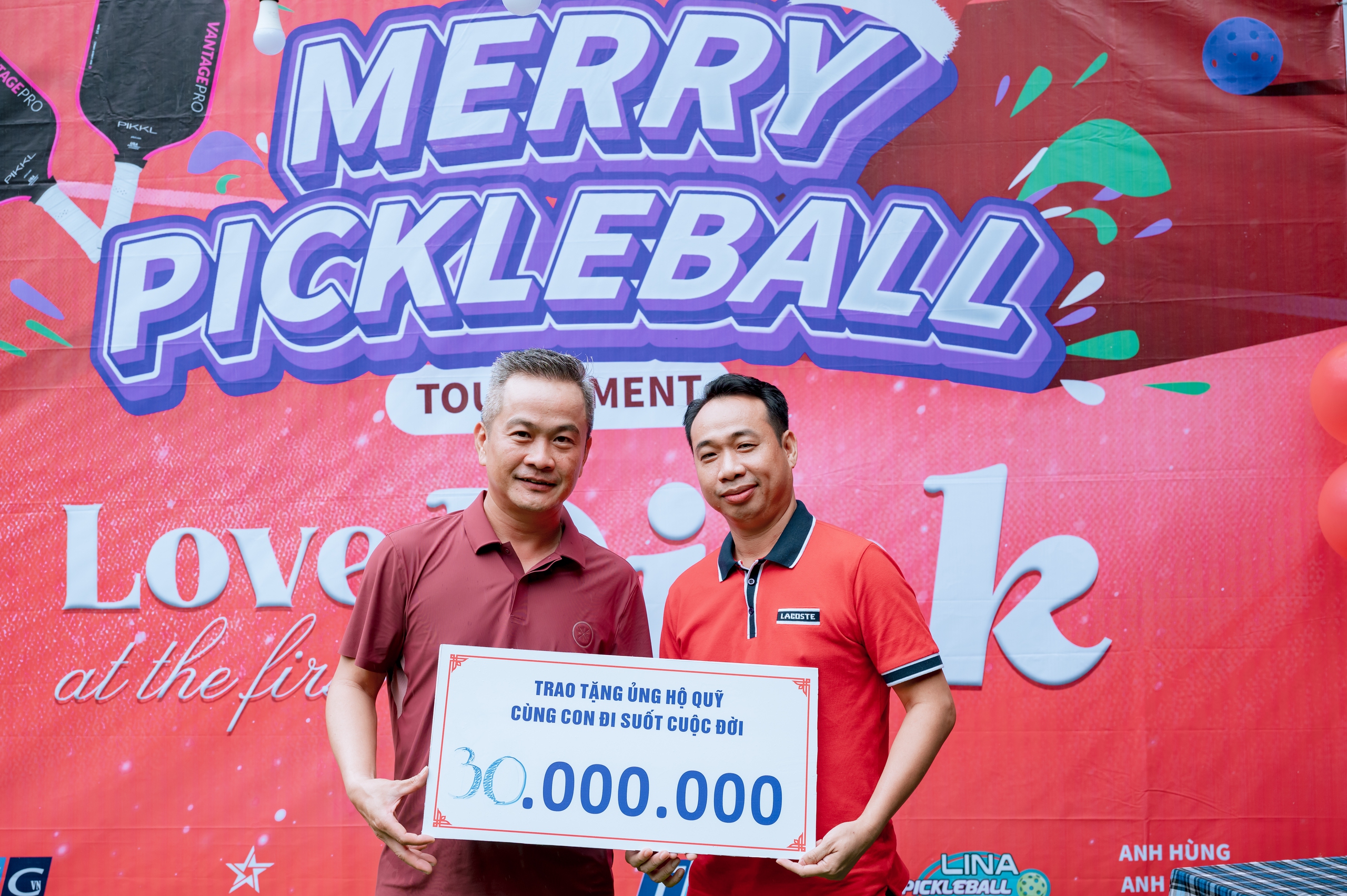 Entrepreneur pickleball tournament supports Thanh Nien Newspaper's social program - Photo 4.