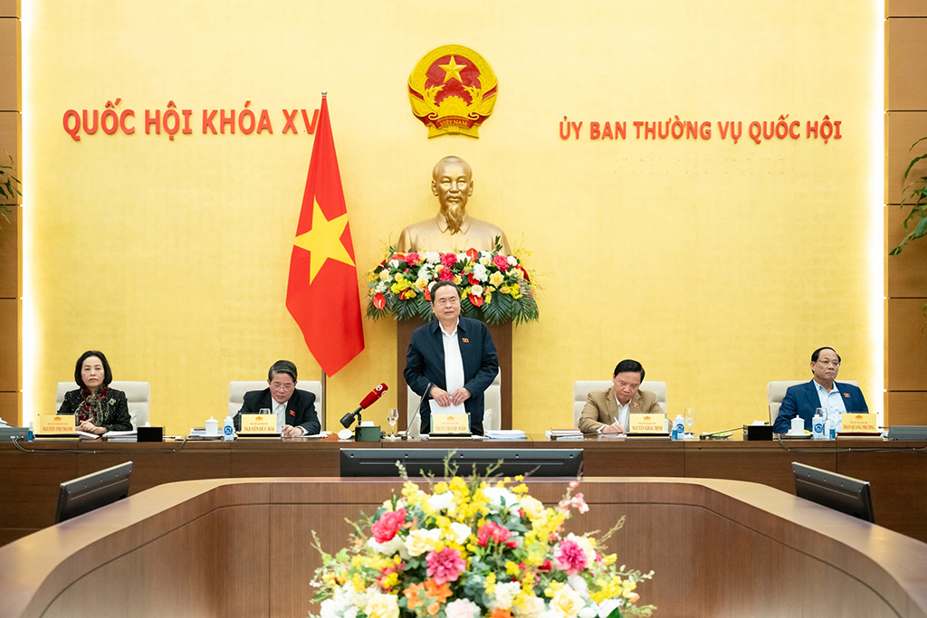 Tập trung hoàn thành đề án tinh gọn bộ máy Quốc hội- Ảnh 1. Tập trung hoàn thành đề án tinh gọn bộ máy Quốc hội- Ảnh 1.