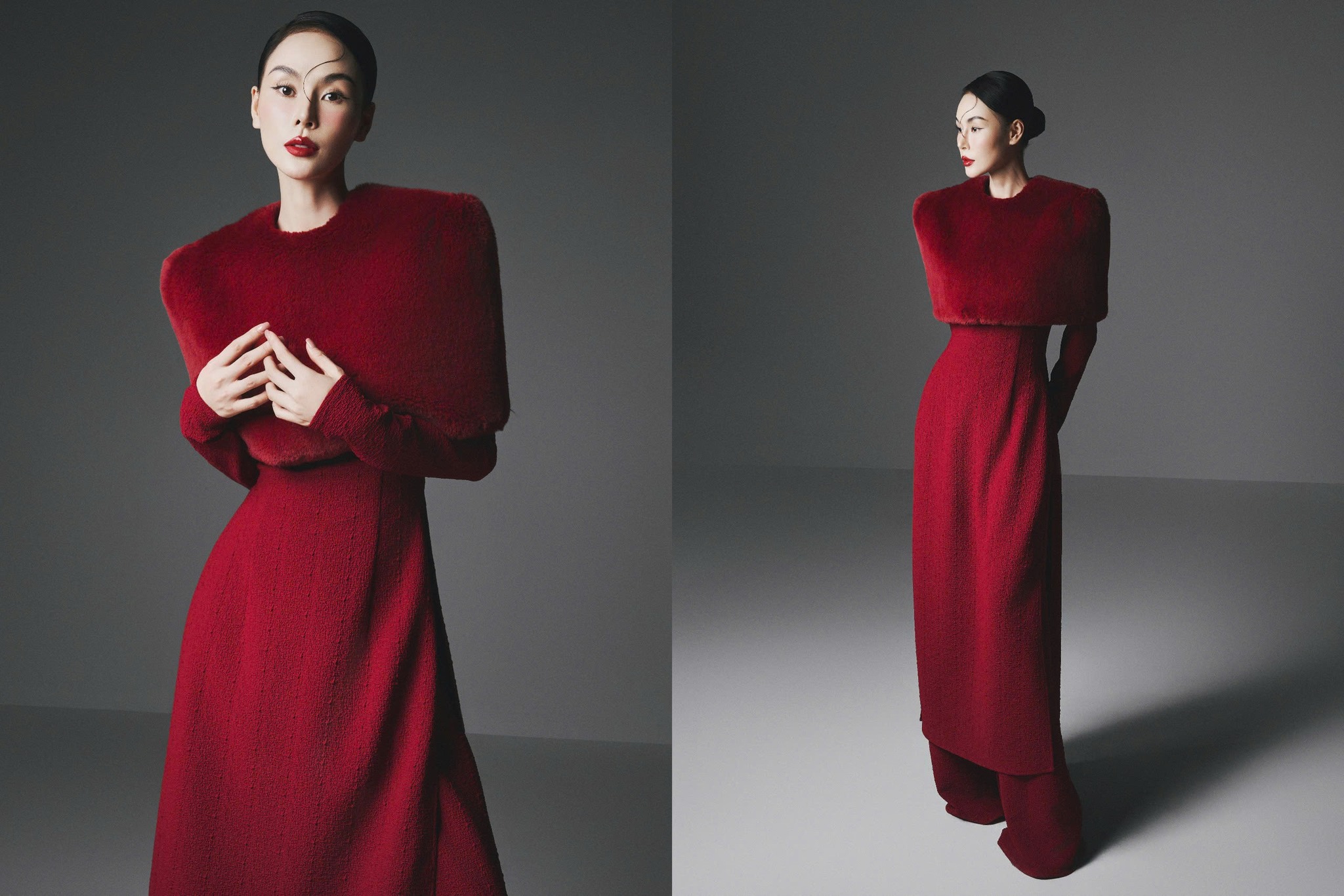 Modernizované Ao Dai, nový pohled na moderní, úspěšné ženy - Foto 9. Áo dài cách tân, góc nhìn mới về người phụ nữ hiện đại, thành đạt- Ảnh 9.