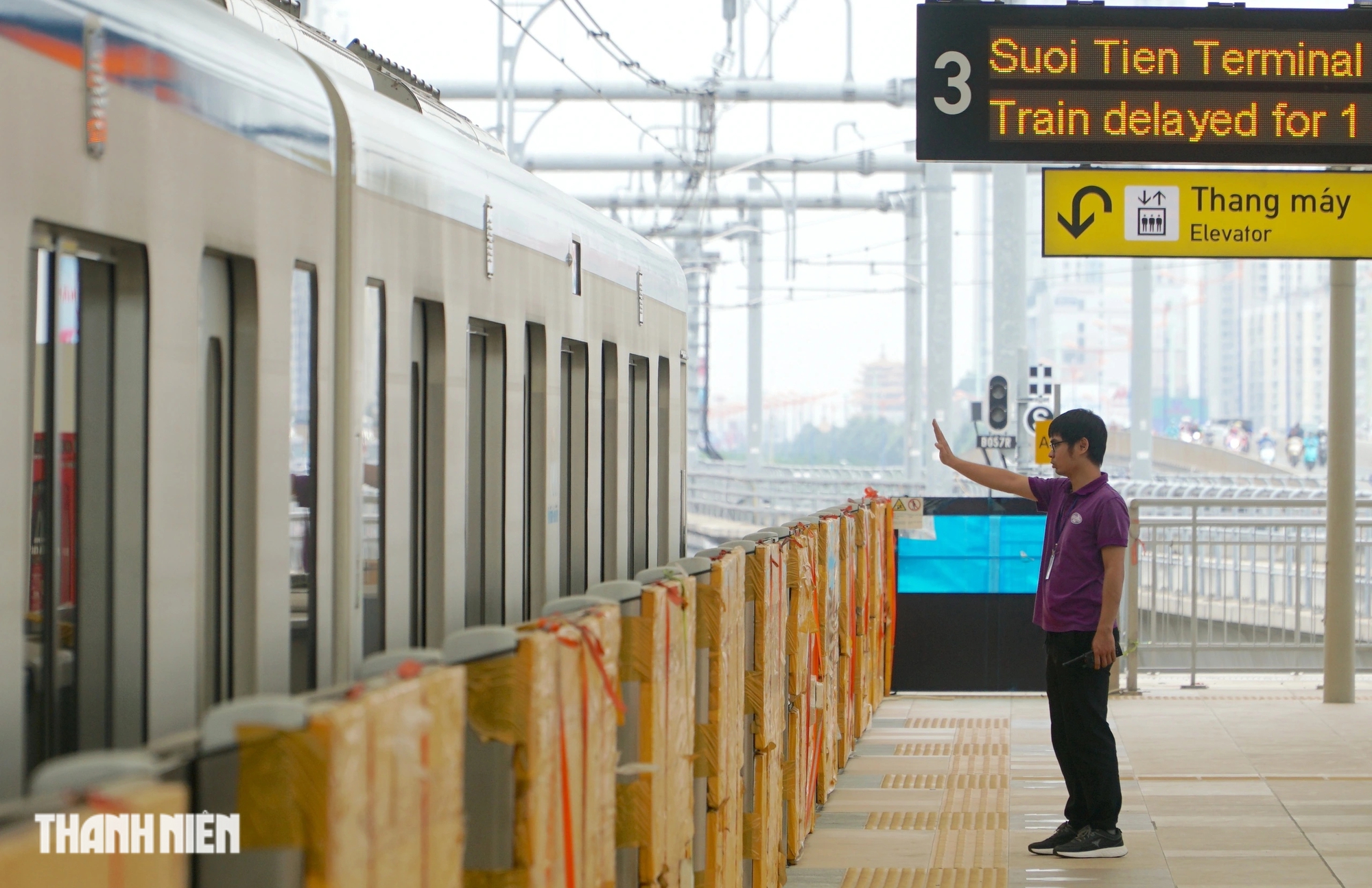 Metro số 1 còn 5 ngày khai trương: Các nhà ga dưới lòng đất hiện giờ ra sao?- Ảnh 10.