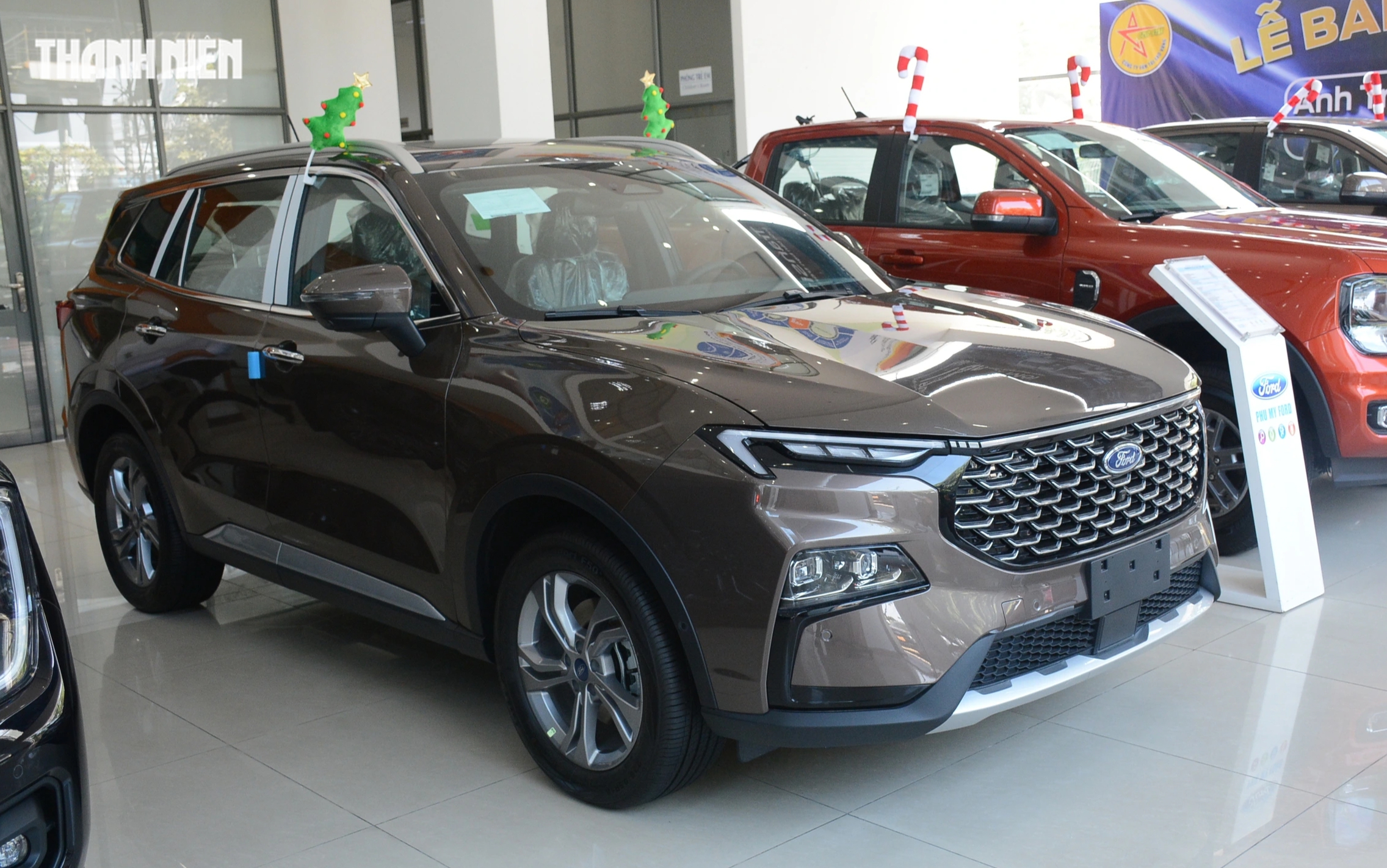 Triệu hồi hơn 815 xe Ford Territory tại Việt Nam - Ảnh 2.