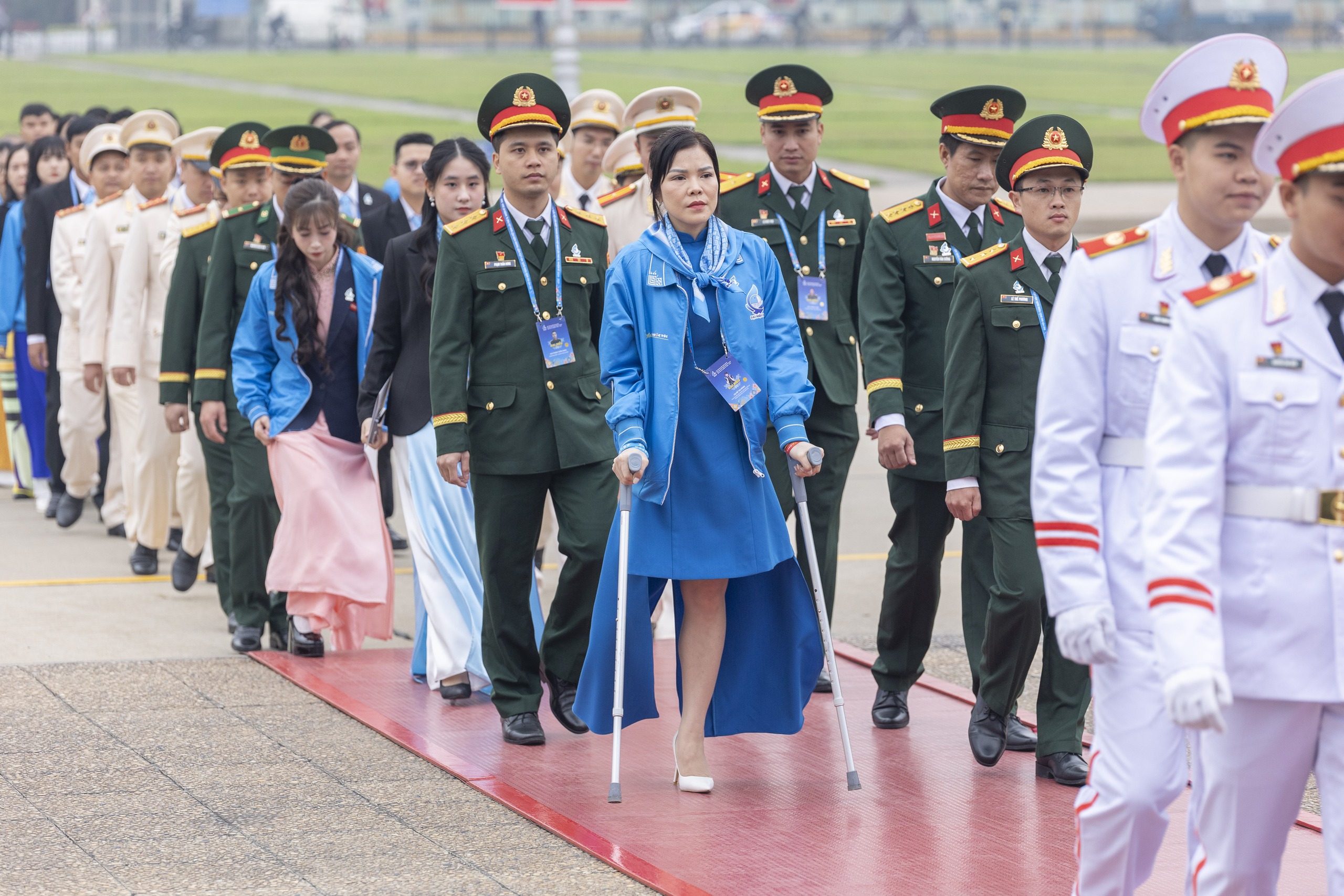 Những khoảnh khắc đẹp tại Đại hội Hội Liên hiệp thanh niên Việt Nam lần thứ IX- Ảnh 4.