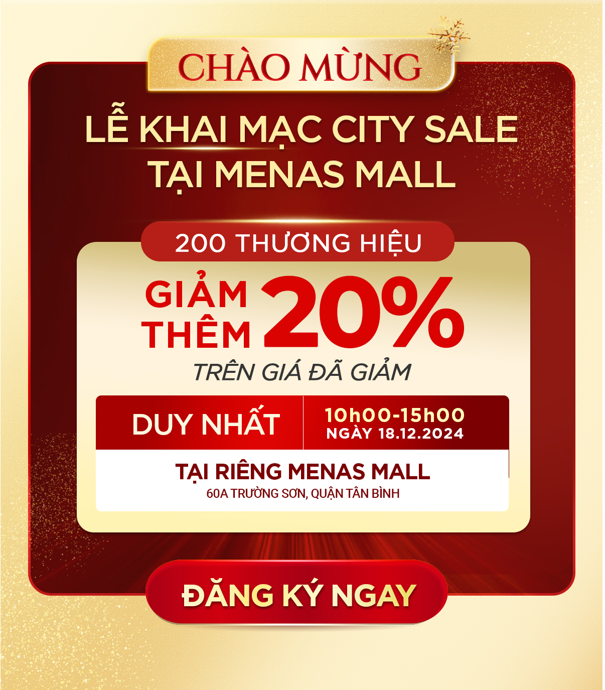 Nhanh tay sở hữu hàng hiệu giá mềm và hàng tỉ đồng voucher… khuyến mãi- Ảnh 2.