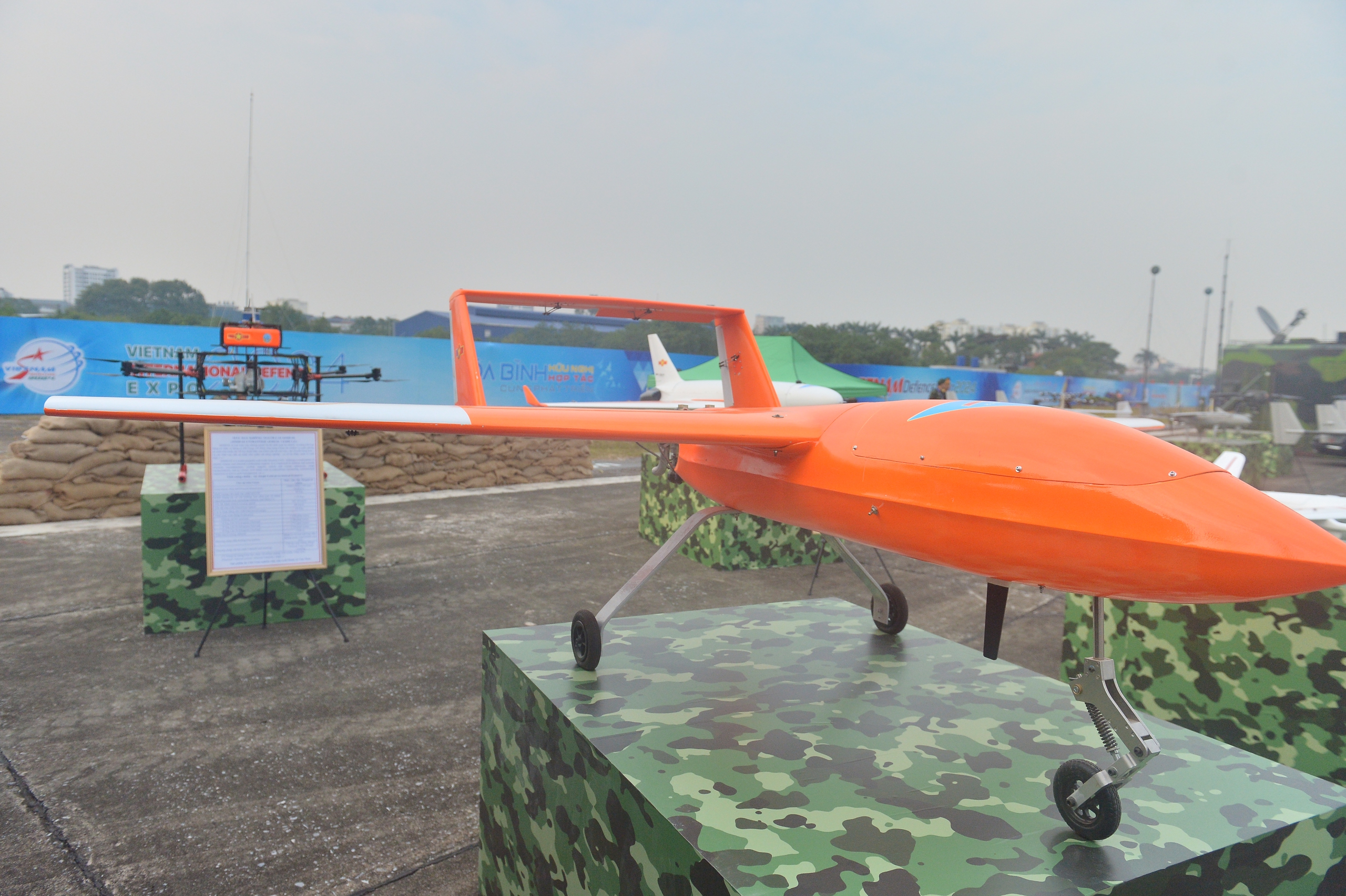 UAV cảm tử 'Made in Việt Nam'- Ảnh 12.