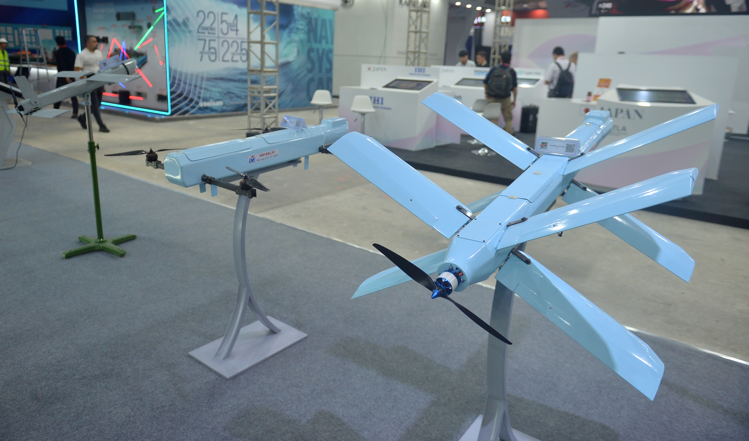 UAV cảm tử 'Made in Việt Nam'- Ảnh 1.