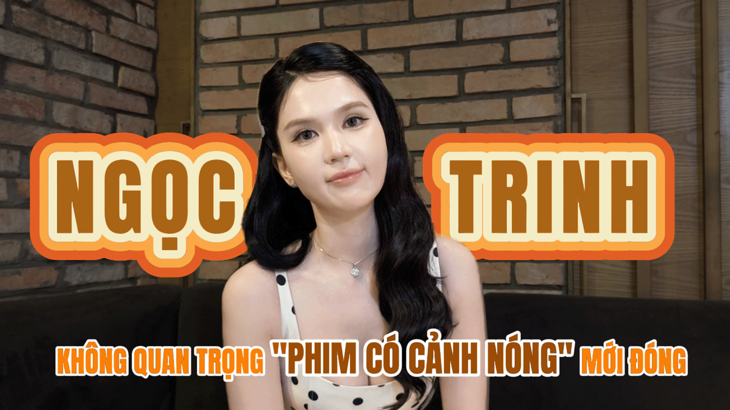 Ngọc Trinh: Không quan trọng phim có 'cảnh nóng' mới đóng- Ảnh 1.