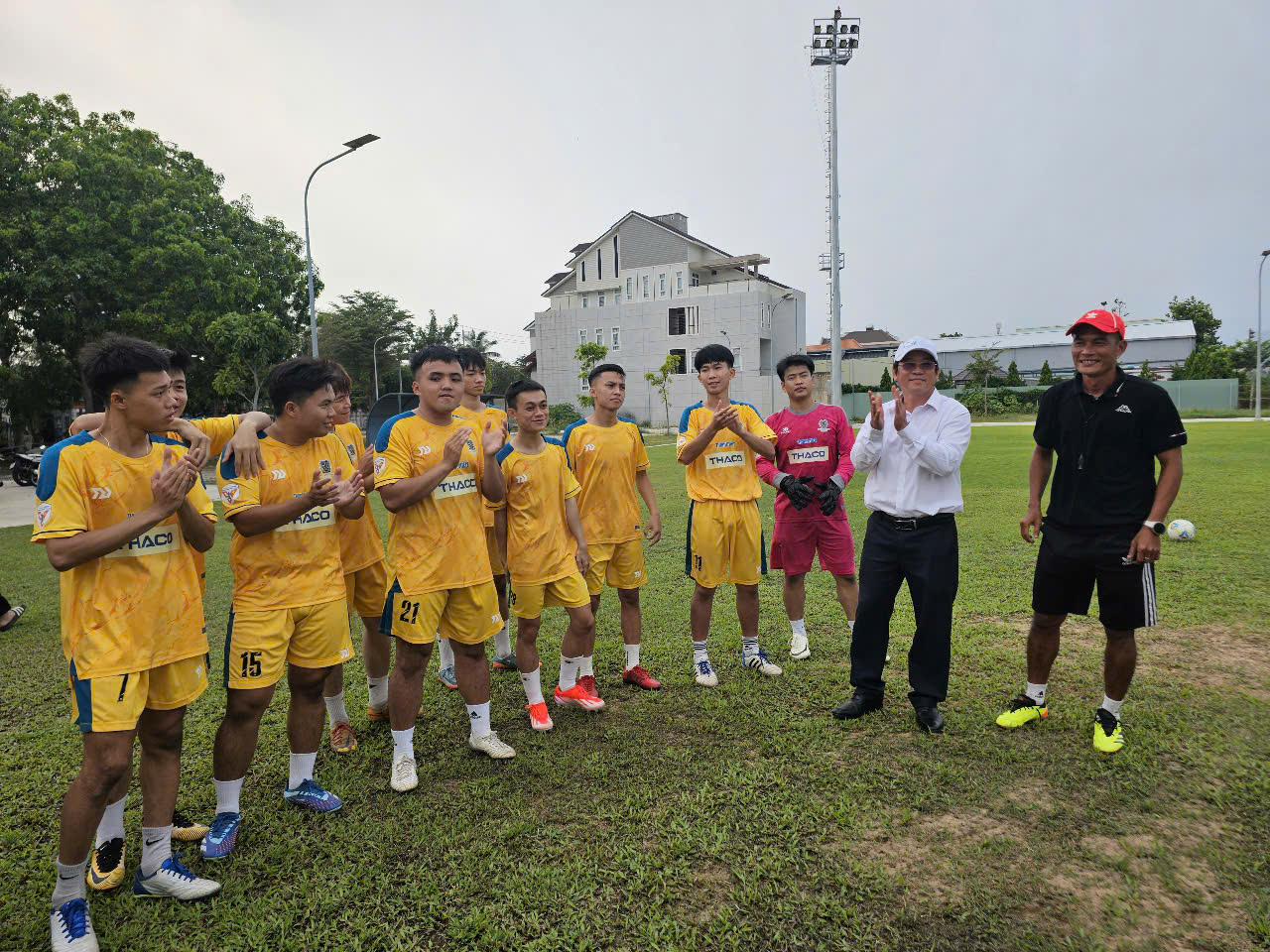 Revealing the training ground of Ba Ria - Vung Tau University on Long Hai beach - Photo 5.