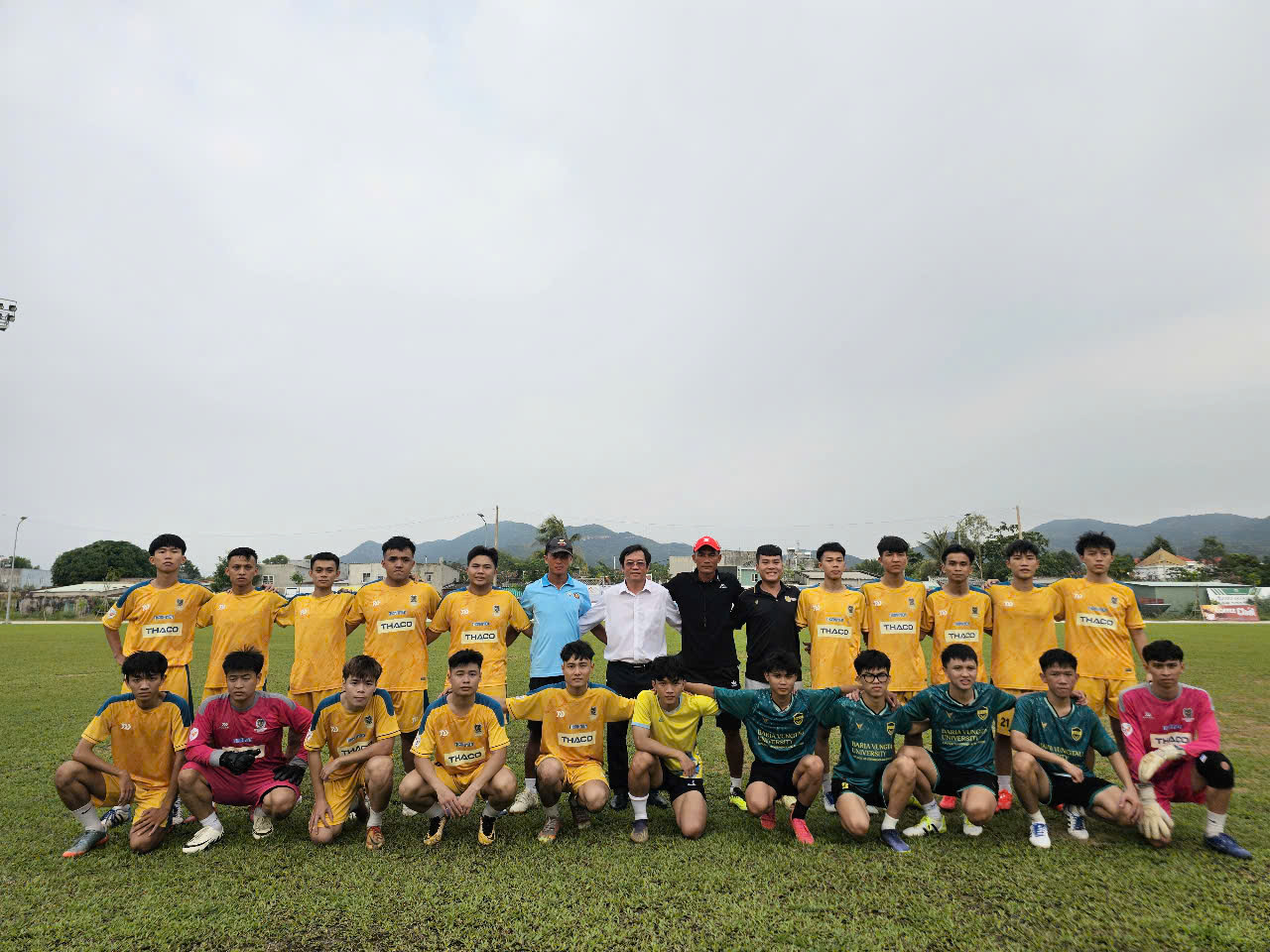 Revealing the training ground of Ba Ria - Vung Tau University on Long Hai beach - Photo 2.