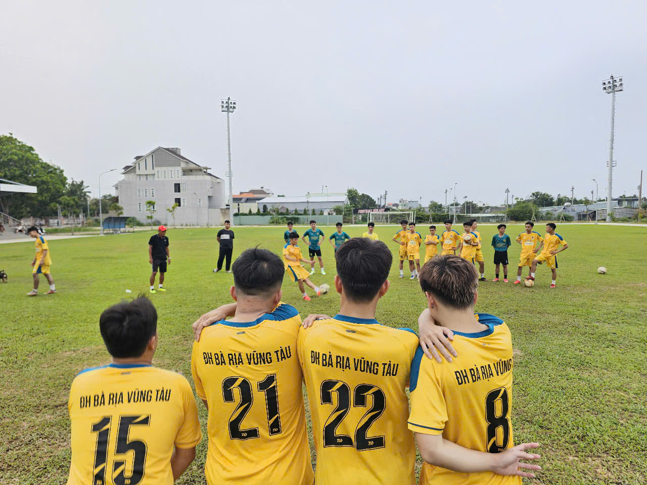 Revealing the training ground of Ba Ria - Vung Tau University on Long Hai beach - Photo 10.