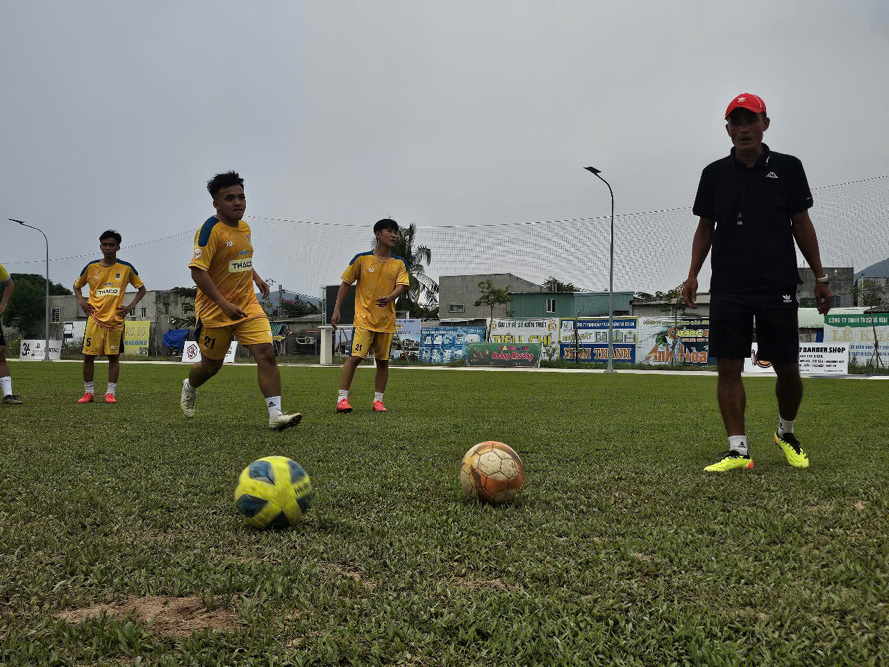 Revealing the training ground of Ba Ria - Vung Tau University on Long Hai beach - Photo 7.