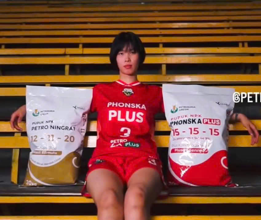 New: Rookie Tran Thi Thanh Thuy officially launched the Indonesian Volleyball Club - Photo 3.