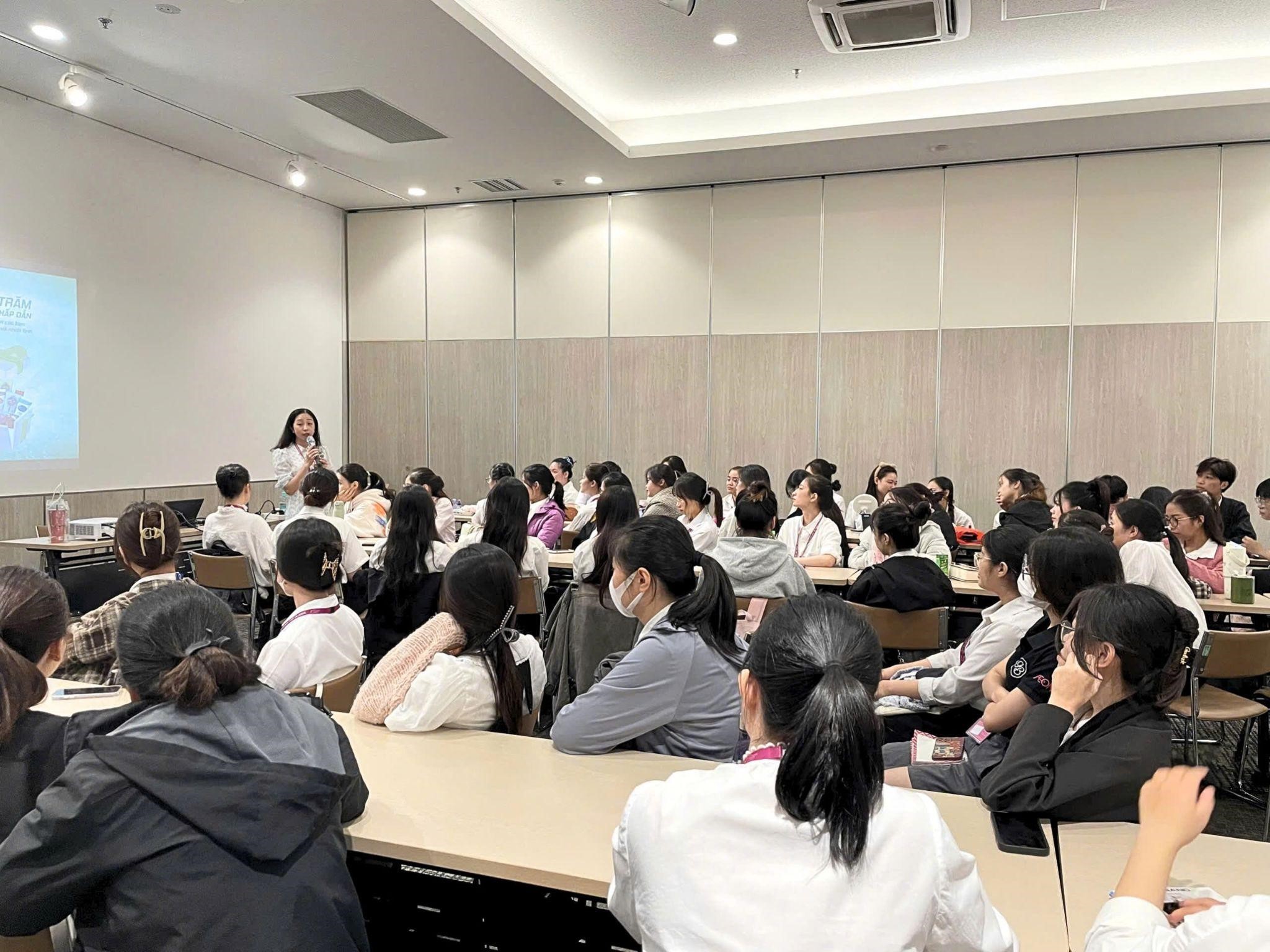 Bí quyết kiến tạo môi trường làm việc tại AEON Việt Nam - Ảnh 1. Văn hóa làm việc của AEON Việt Nam luôn tôn trọng mỗi cá nhân và khai phóng tiềm năng nhân sự