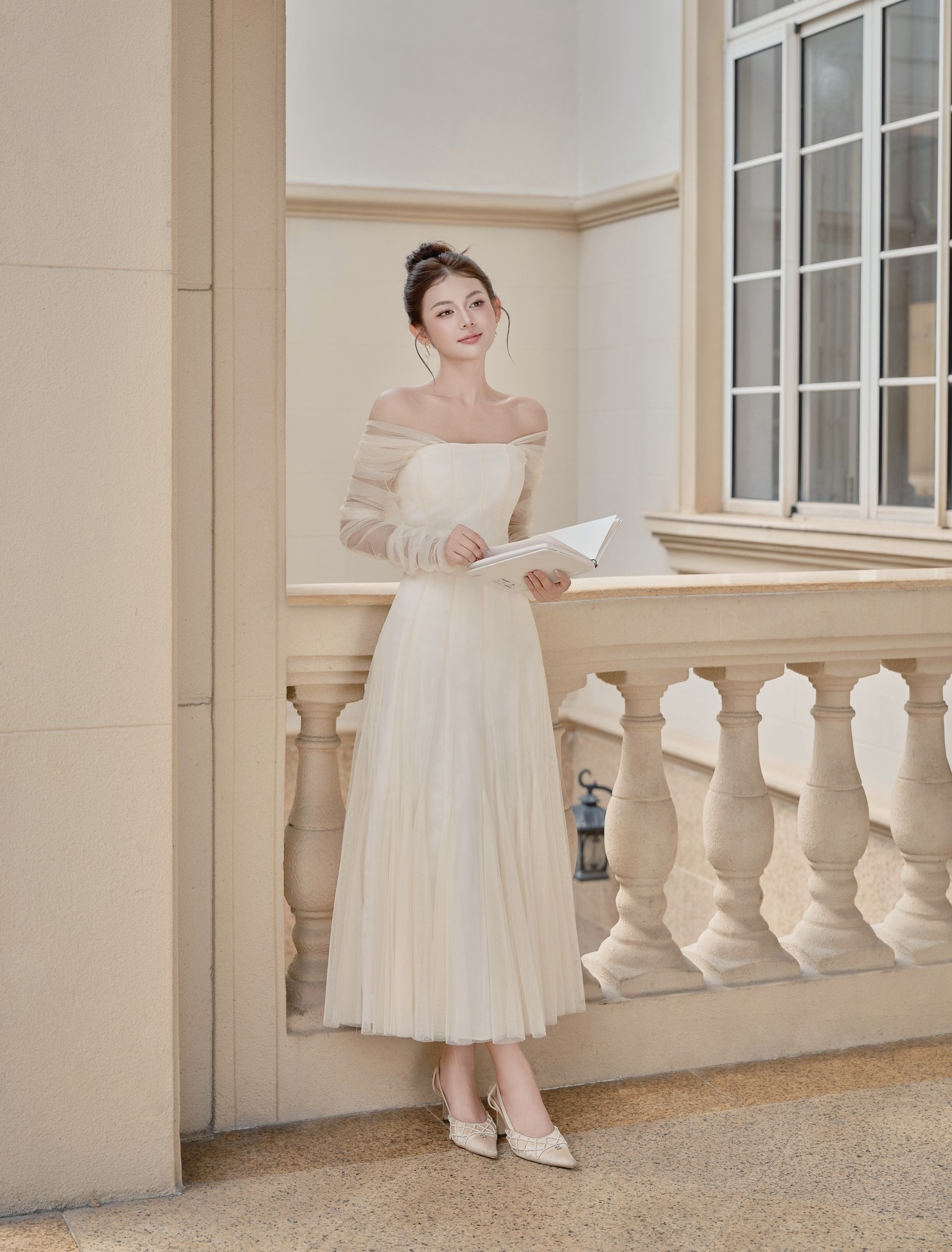 Nàng sẽ trẻ lại 10 tuổi nếu diện những bản phối trong trẻo này- Ảnh 5. Nàng sẽ trẻ lại 10 tuổi nếu diện những bản phối trong trẻo này- Ảnh 5.