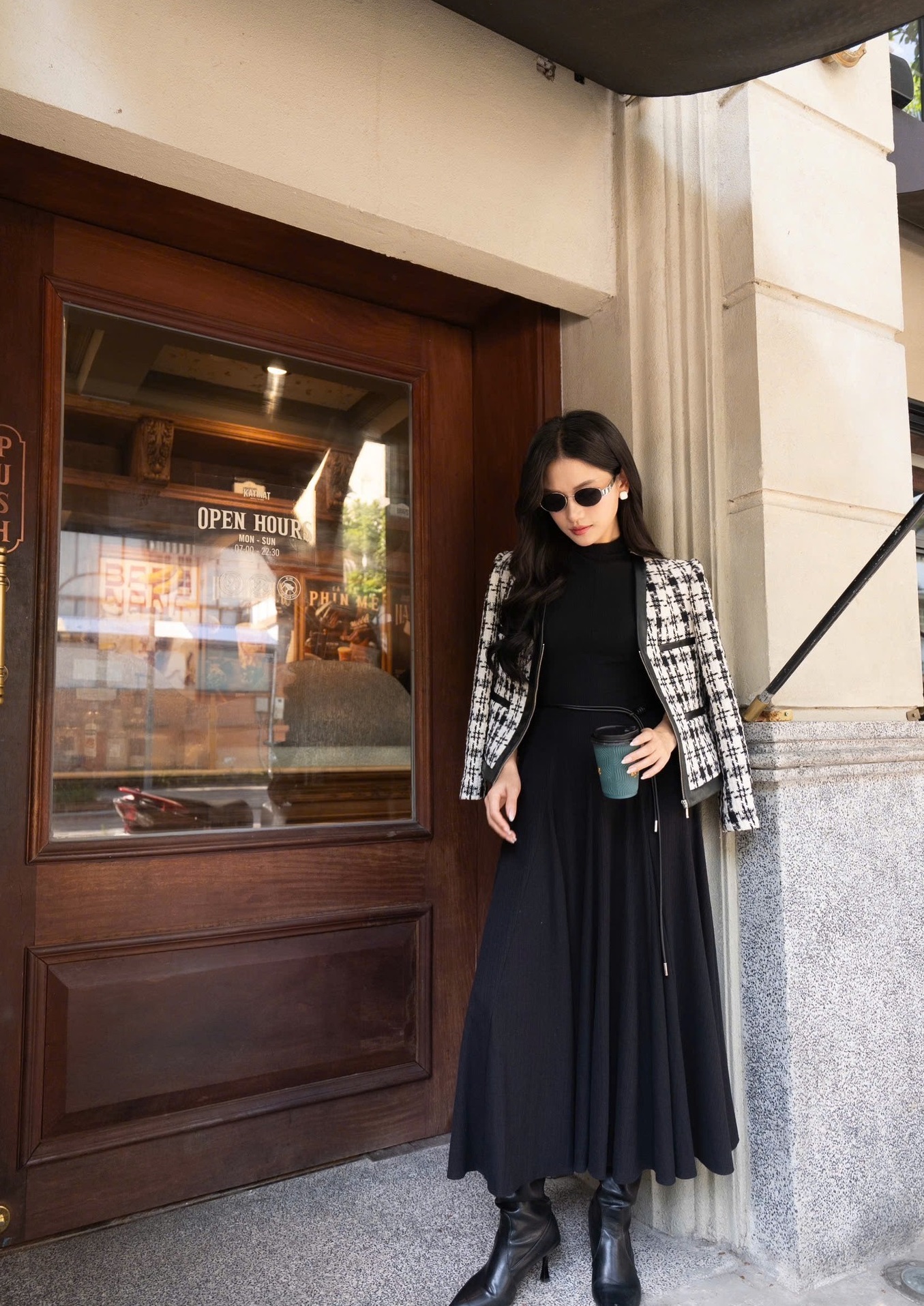 Tweedtyg, det ultimata materialet för lyxig stil - Bild 6. Vải dạ tweed, chất liệu tối thượng cho phong cách sang trọng- Ảnh 6.