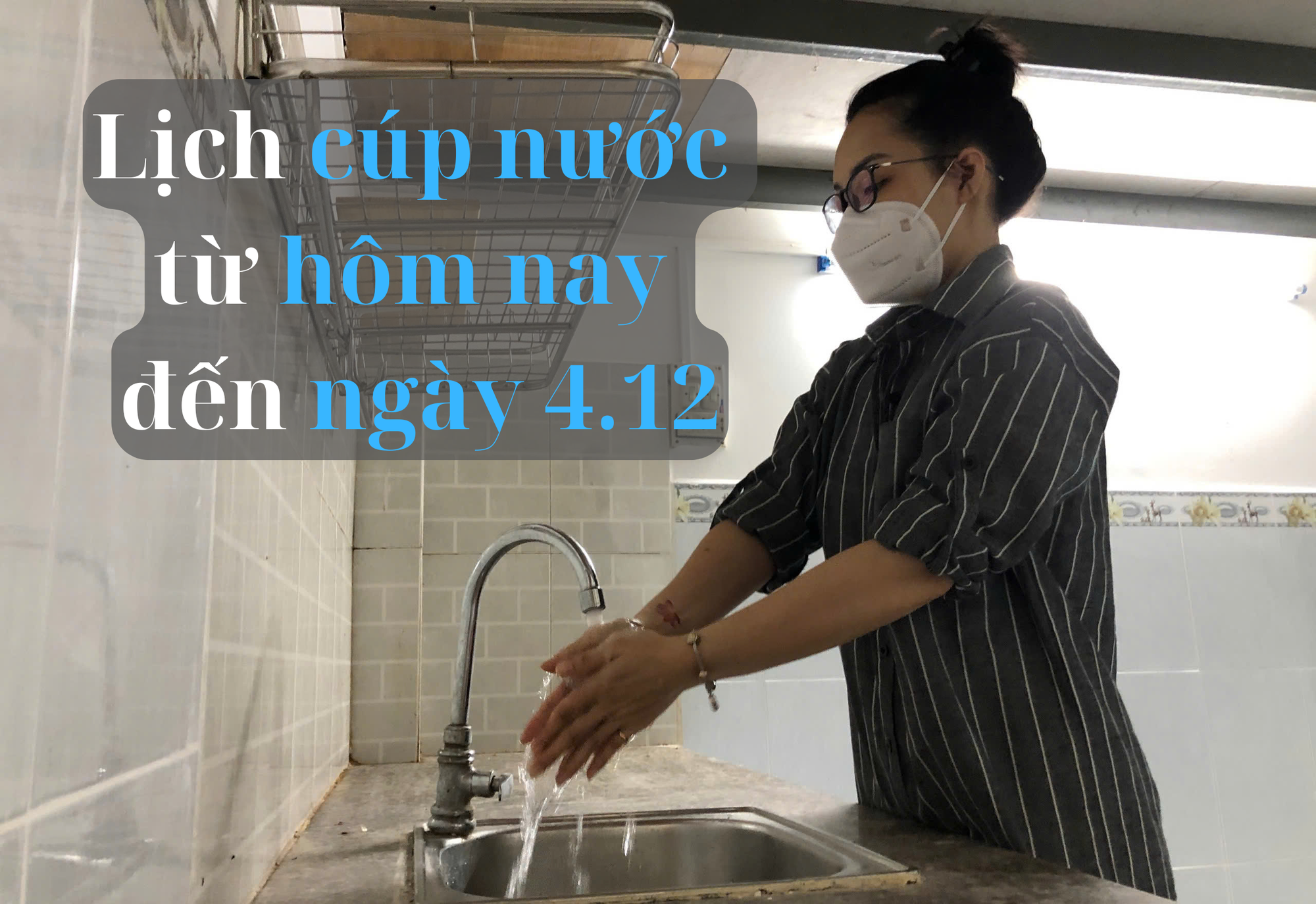 Người dân TP.HCM lưu ý: Lịch cúp nước từ tối nay đến ngày 4.12