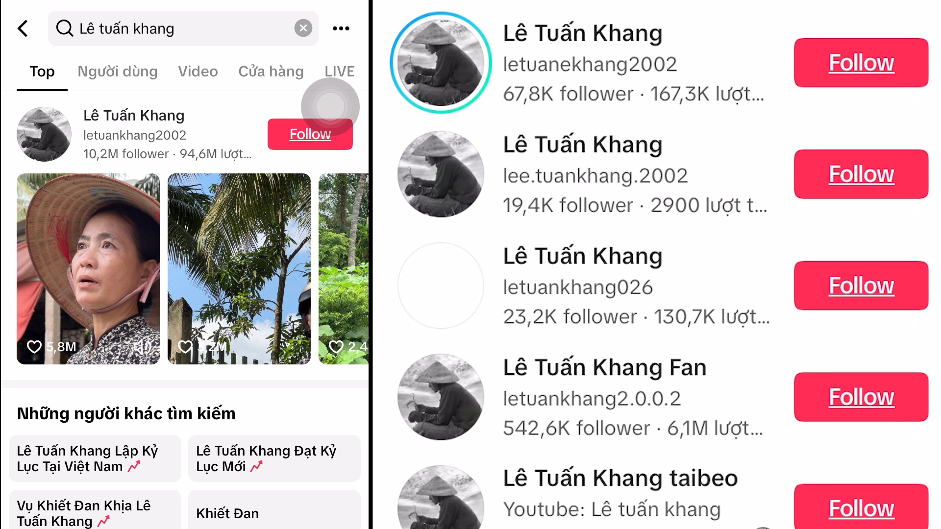 TikTok Lê Tuấn Khang vượt 10 triệu follow và toàn cảnh vụ ồn ào với Khiết Đan- Ảnh 1.