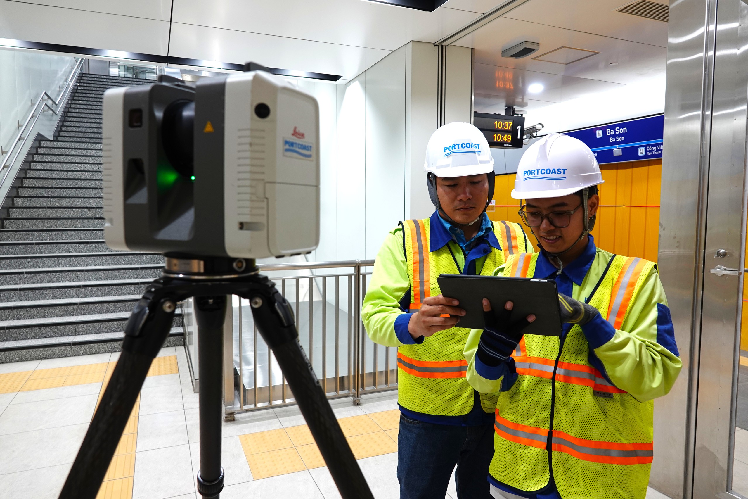 TP.HCM dùng máy bay không người lái quét 3D laser số hóa tuyến metro Bến Thành - Suối Tiên- Ảnh 1.