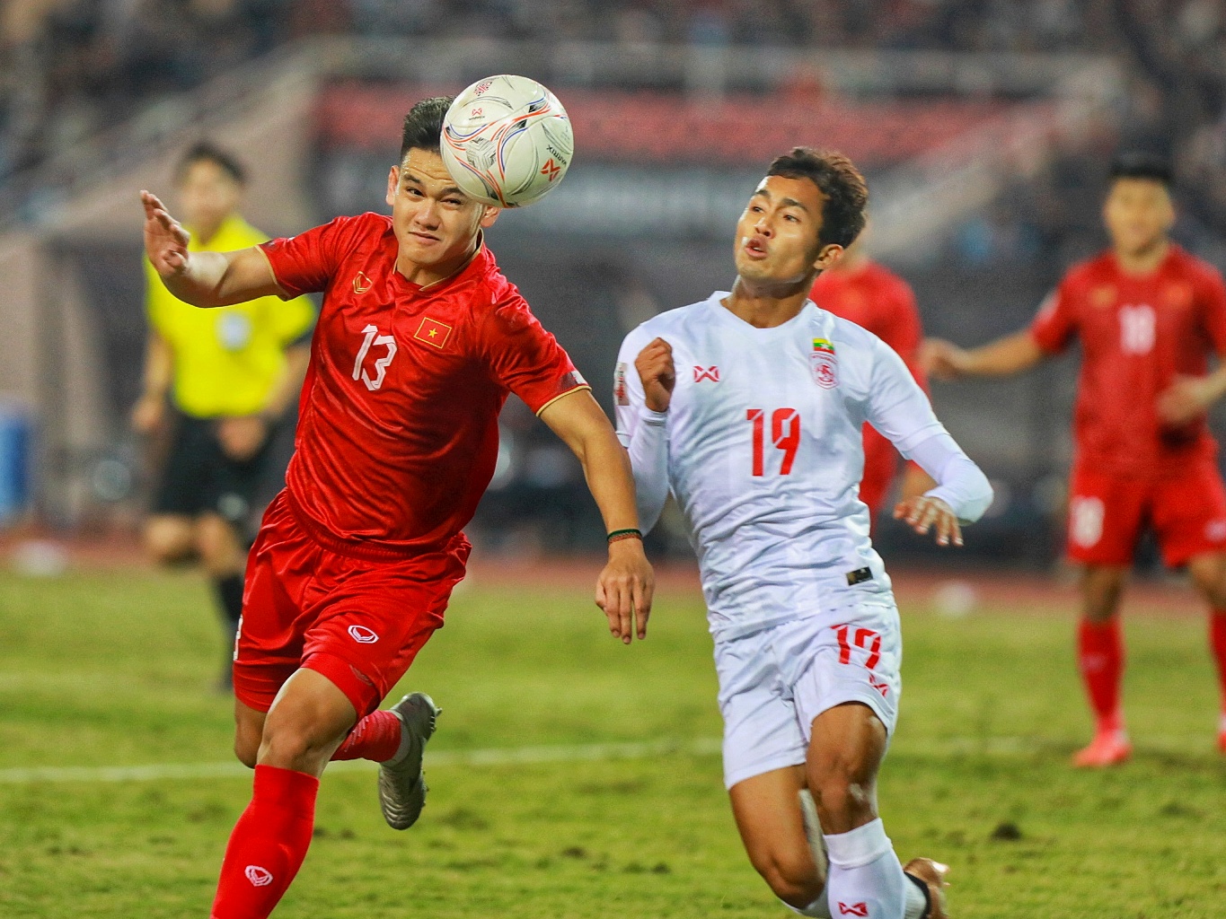 The Vietnamese team has never lost to Myanmar in AFF Cup history: Is it the same this year? - Photo 5.