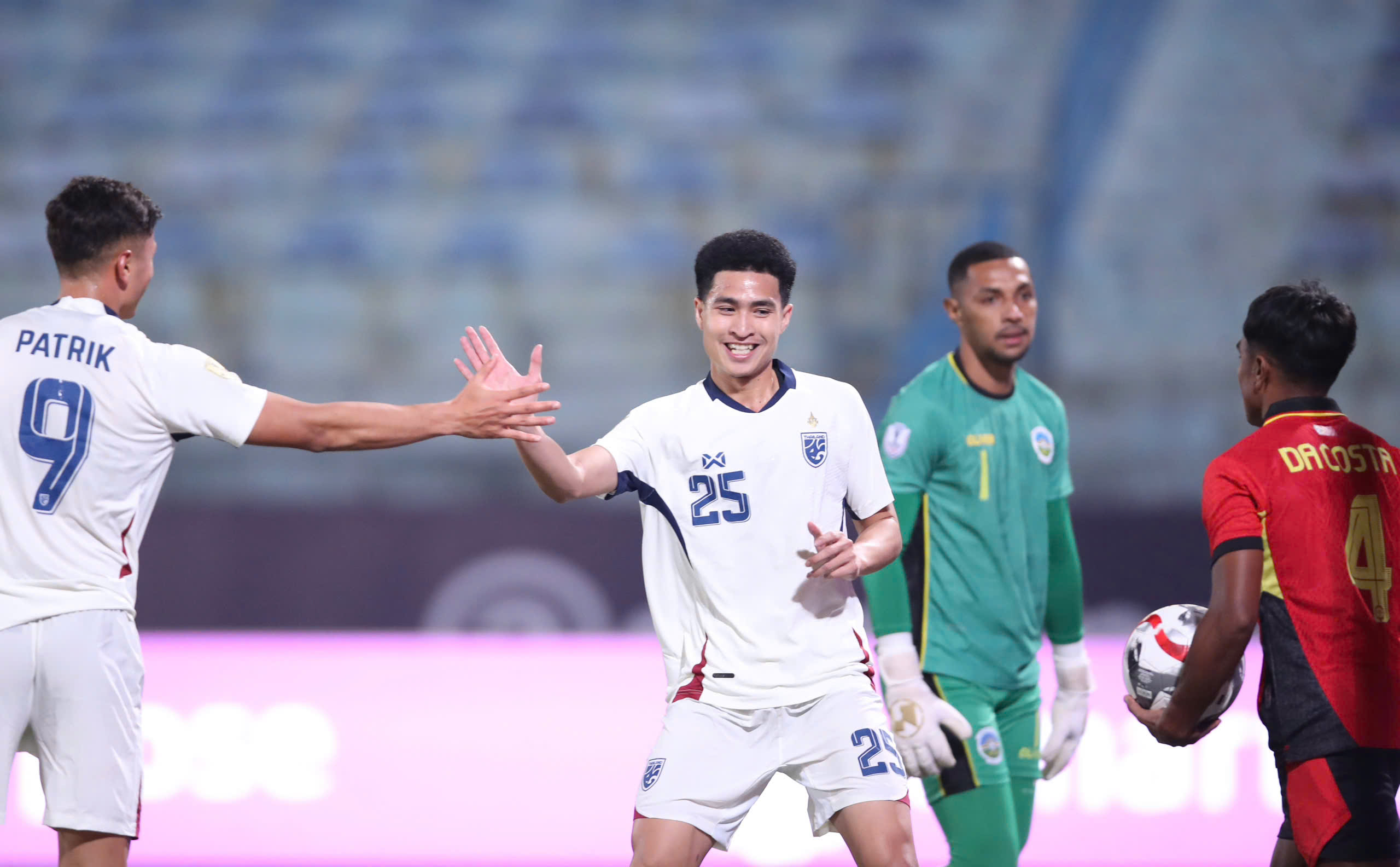 AFF Cup 2024, Thailand Cambodia team Hard to create miracles