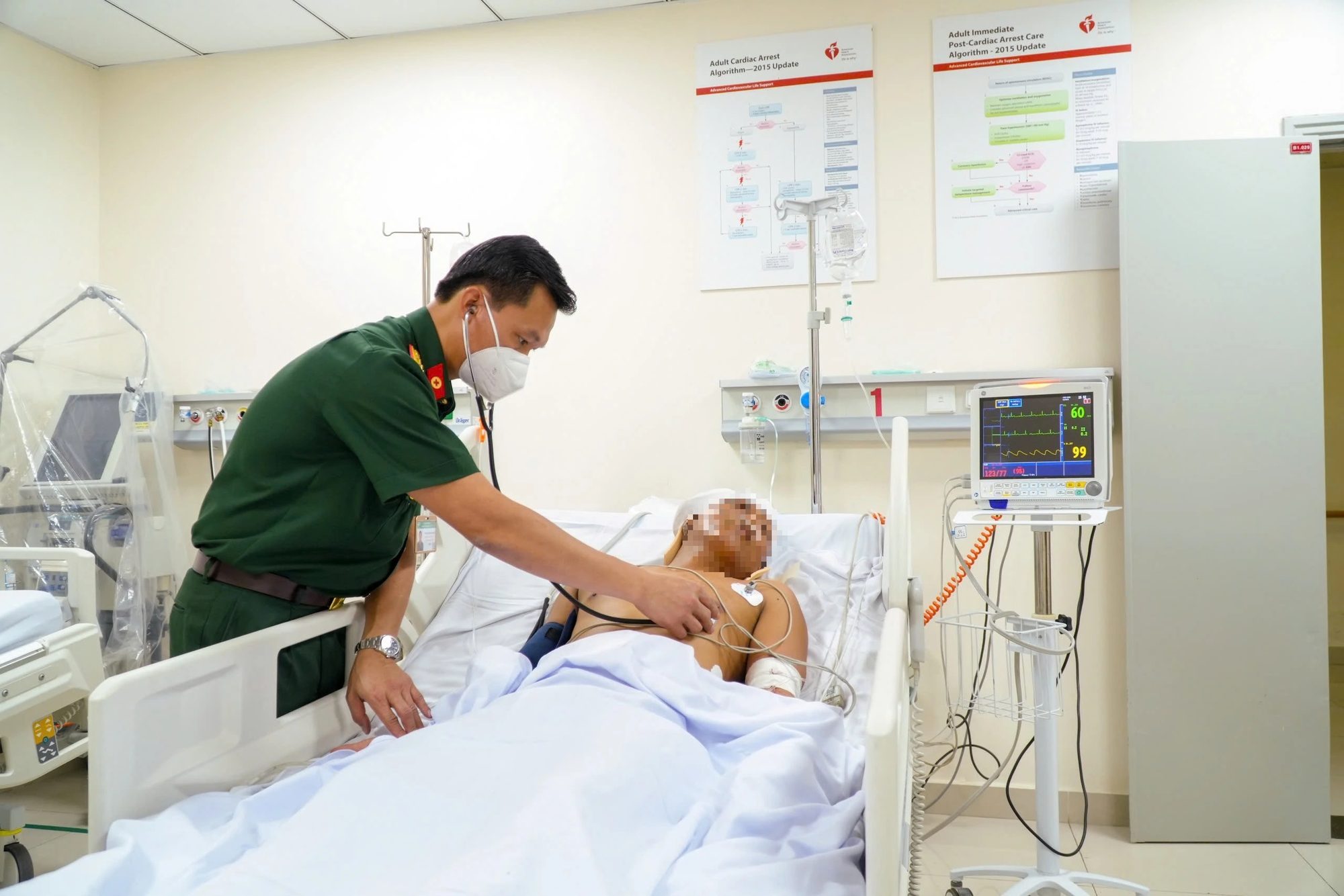 Xây dựng Bệnh viện Quân y 175 ngang tầm quốc tế- Ảnh 2. Xây dựng Bệnh viện Quân y 175 ngang tầm quốc tế- Ảnh 2.