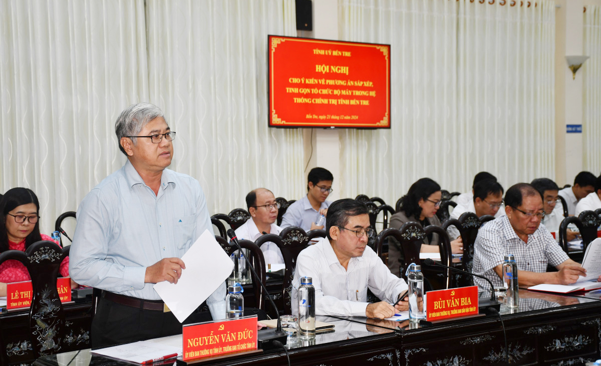 Bến Tre sắp xếp, tinh gọn bộ máy như thế nào?- Ảnh 2. Bến Tre sắp xếp, tinh gọn bộ máy như thế nào?- Ảnh 2.