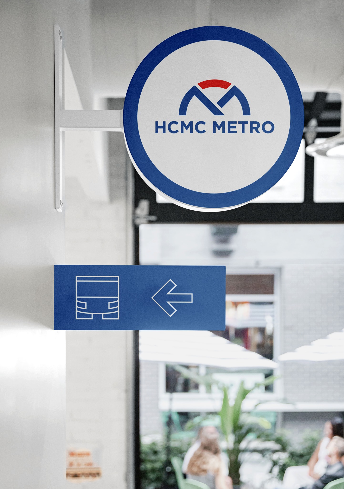 Ai thiết kế bộ nhận diện thương hiệu của Metro TP.HCM?- Ảnh 1.