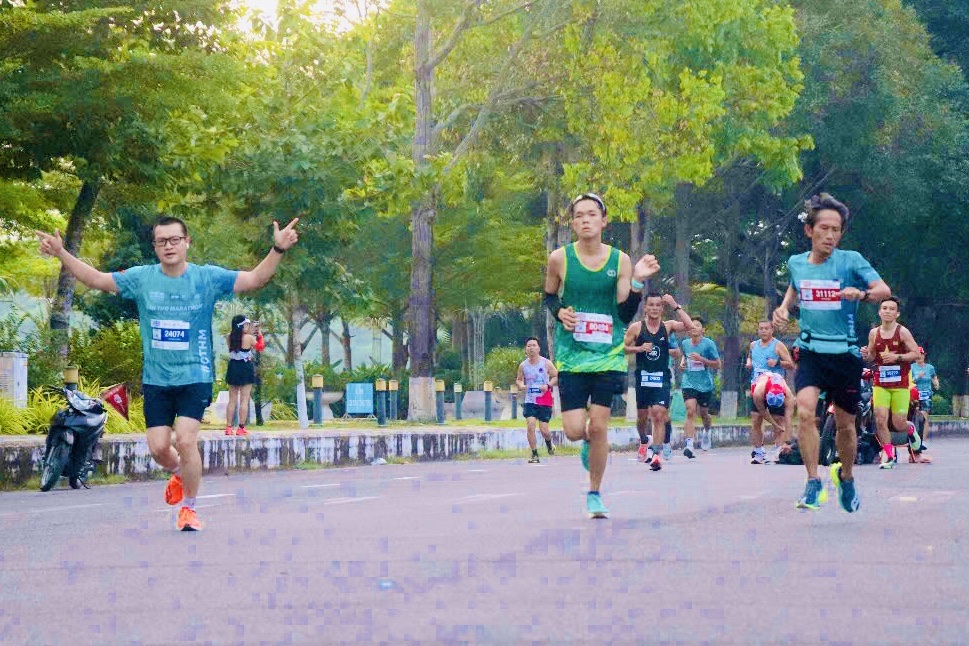 Many interesting running routes at the 2024 Can Tho Heritage International Marathon - Photo 3.