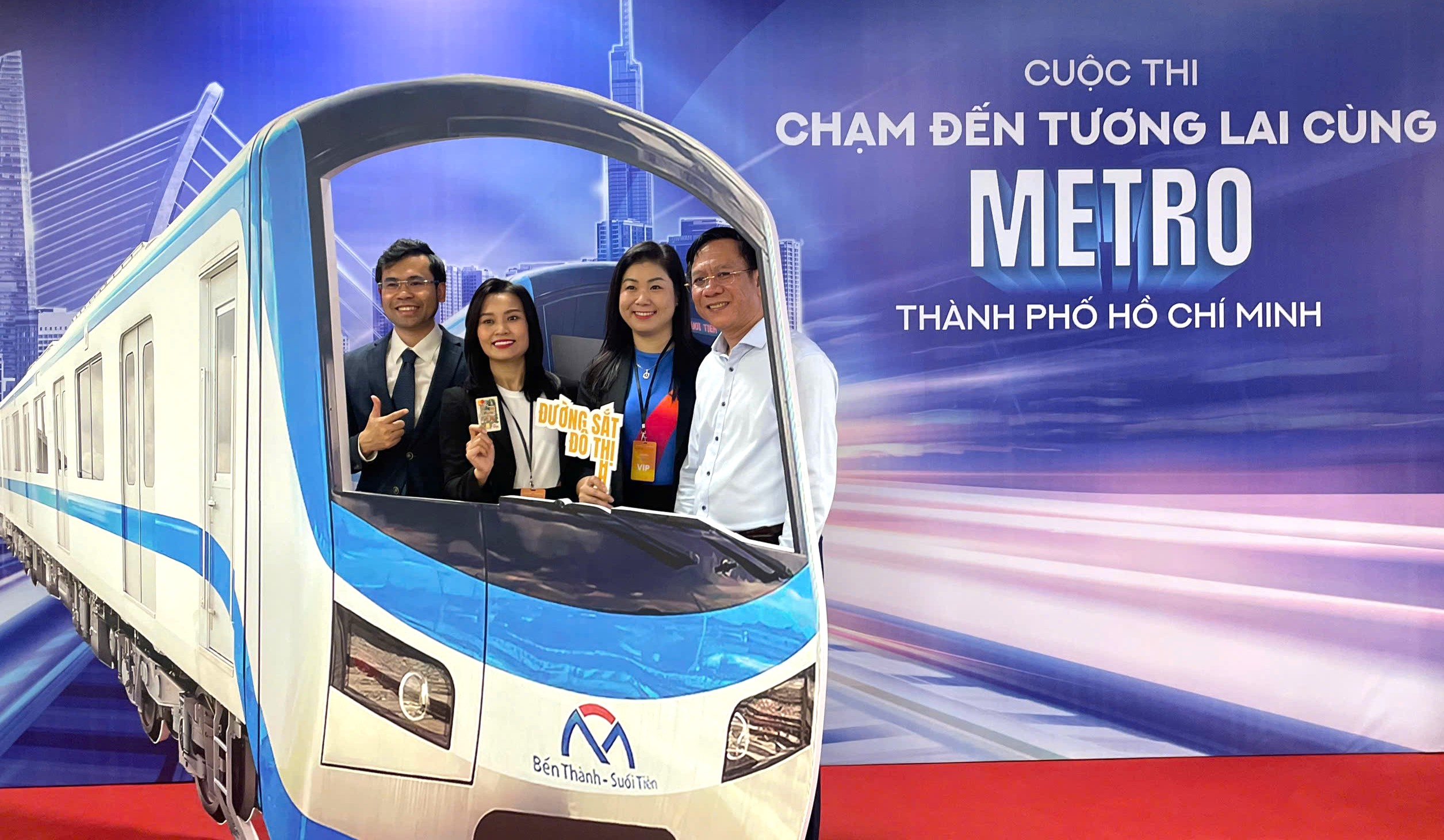 TP.HCM tổ chức thi sáng tạo nội dung quảng bá Metro, TikToker sẵn sàng 'săn' thưởng - Ảnh 1.