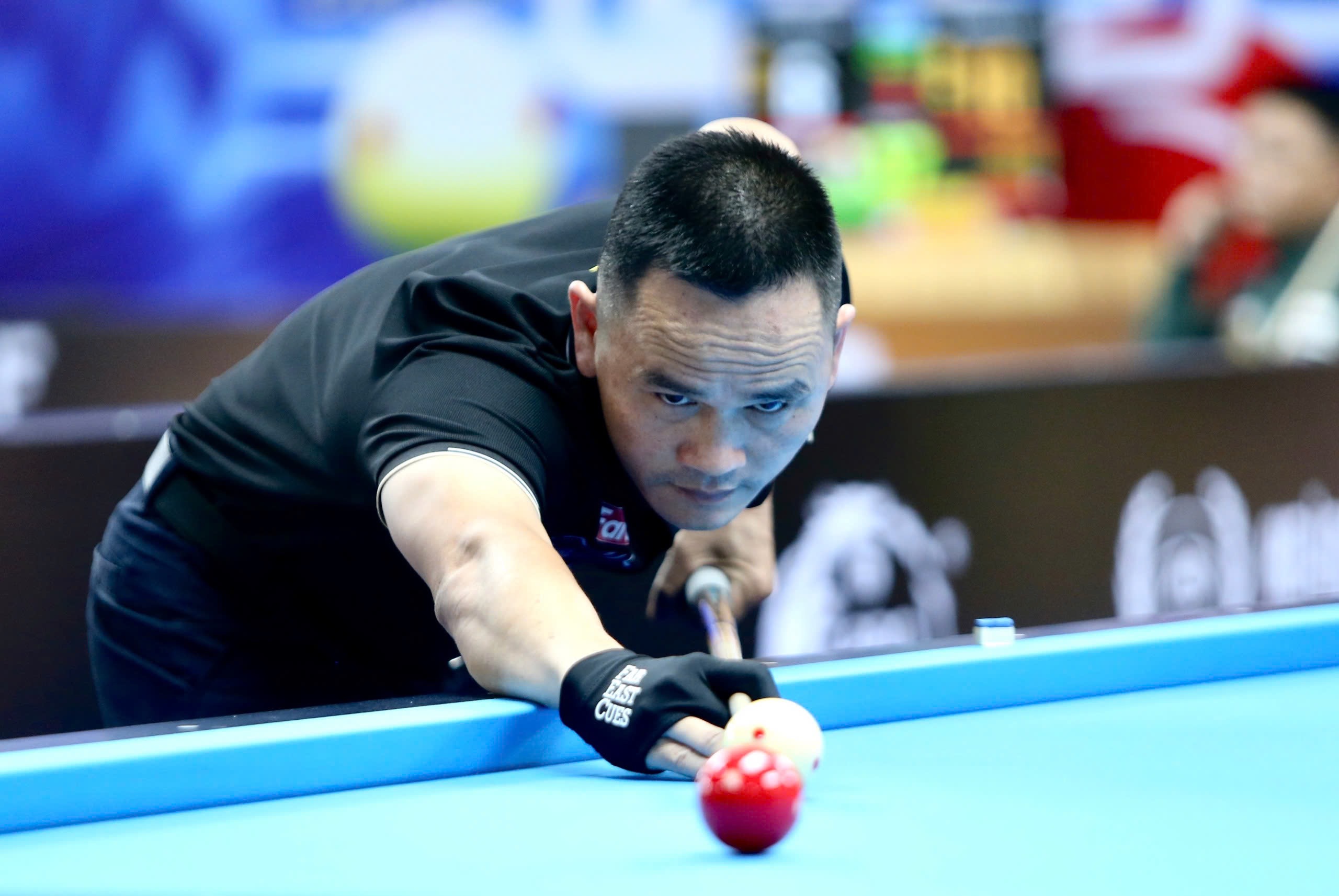 Billiards: Trần Đức Minh thắng ấn tượng cao thủ Nhật Bản, đi tiếp thuyết phục- Ảnh 1.