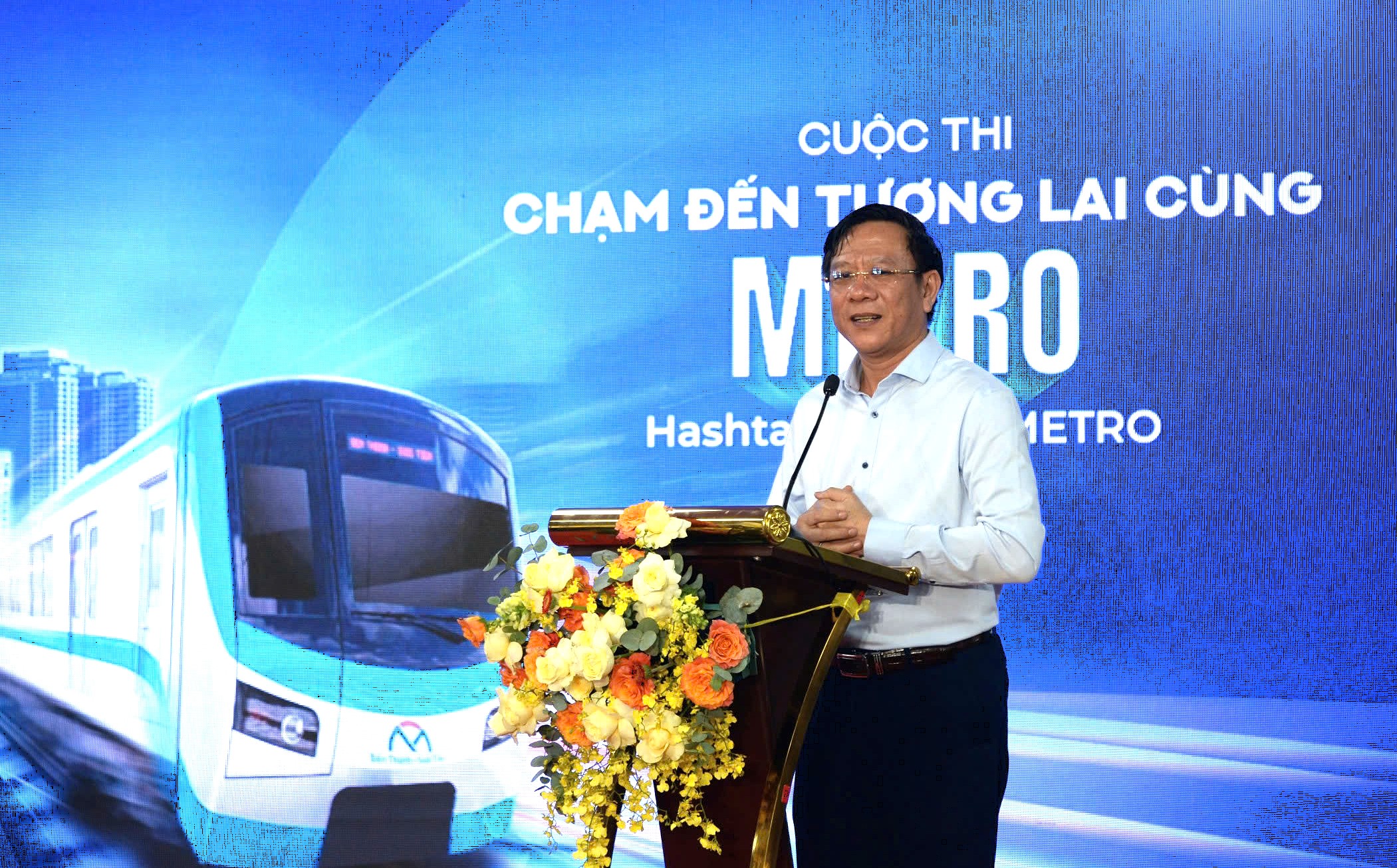 Thi Chạm đến tương lai cùng Metro: Cùng nhau làm một điều mới cho metro TP.HCM- Ảnh 1.