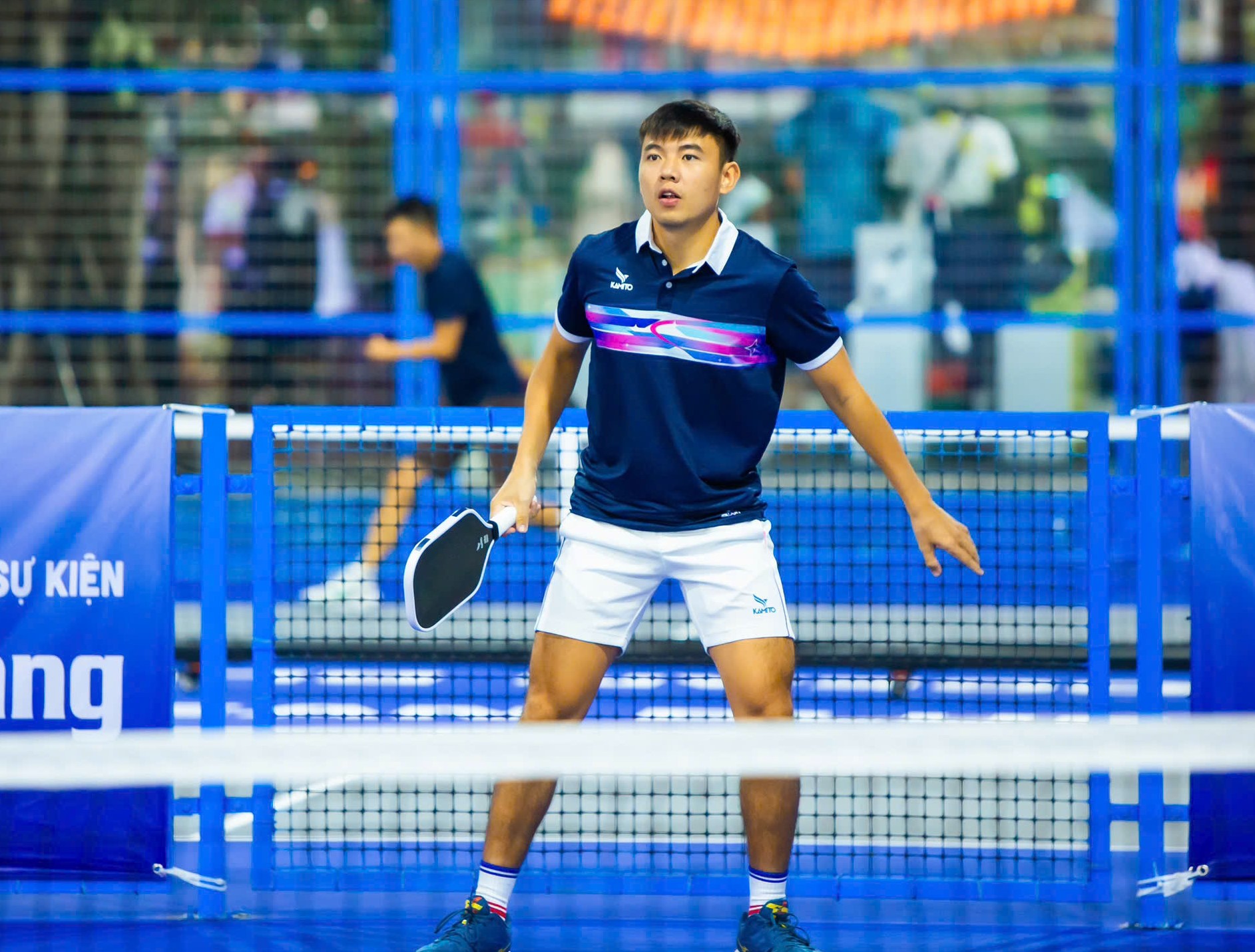 Truong Vinh Hien won the men's singles championship at the 2024 Quang Ngai Open pickleball tournament - Photo 3.